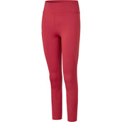 Kingsland Rijlegging KLAlexis F-Tec4 Full Grip Kinderen Garnet Rood