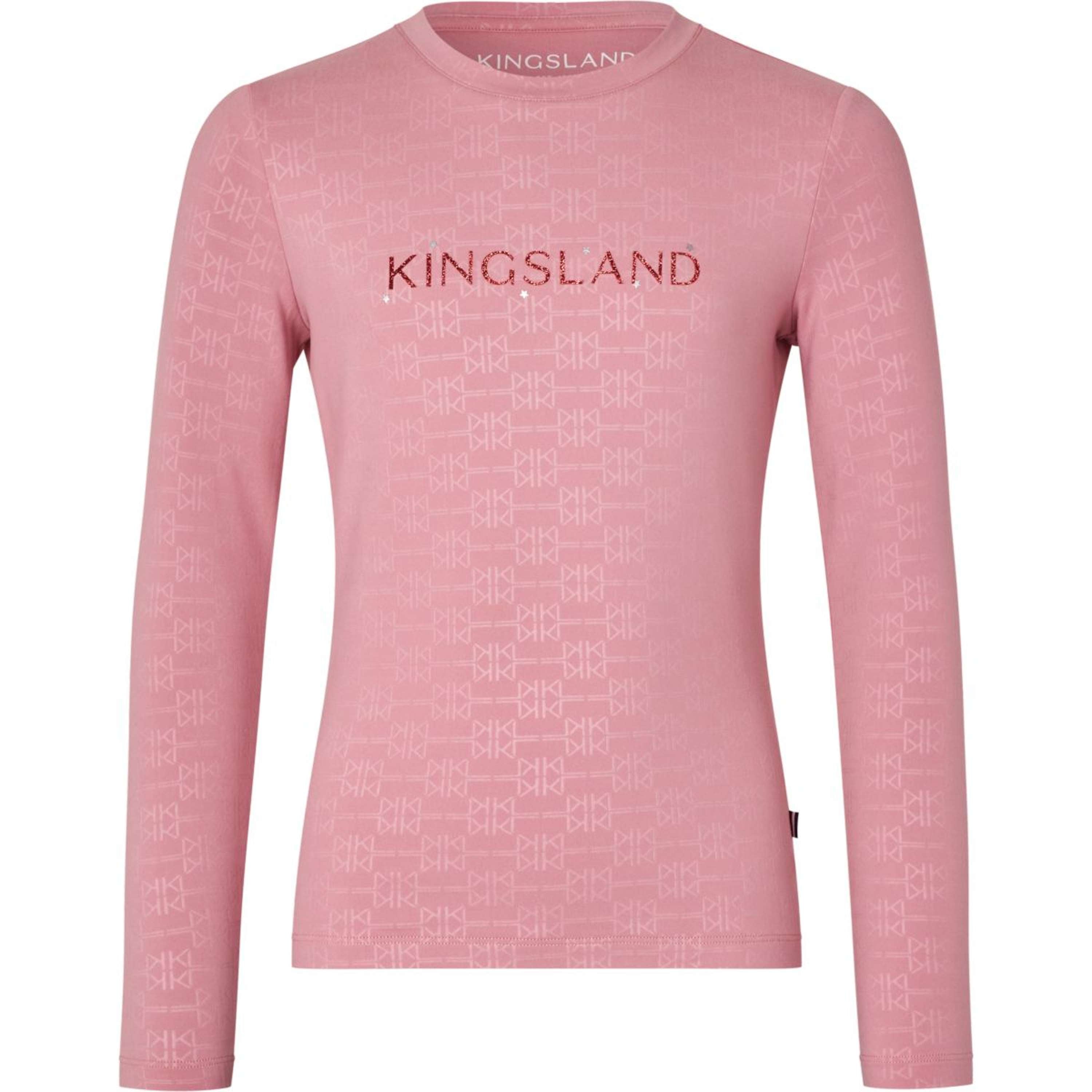 Kingsland Shirt KLAlma Kinderen Lila
