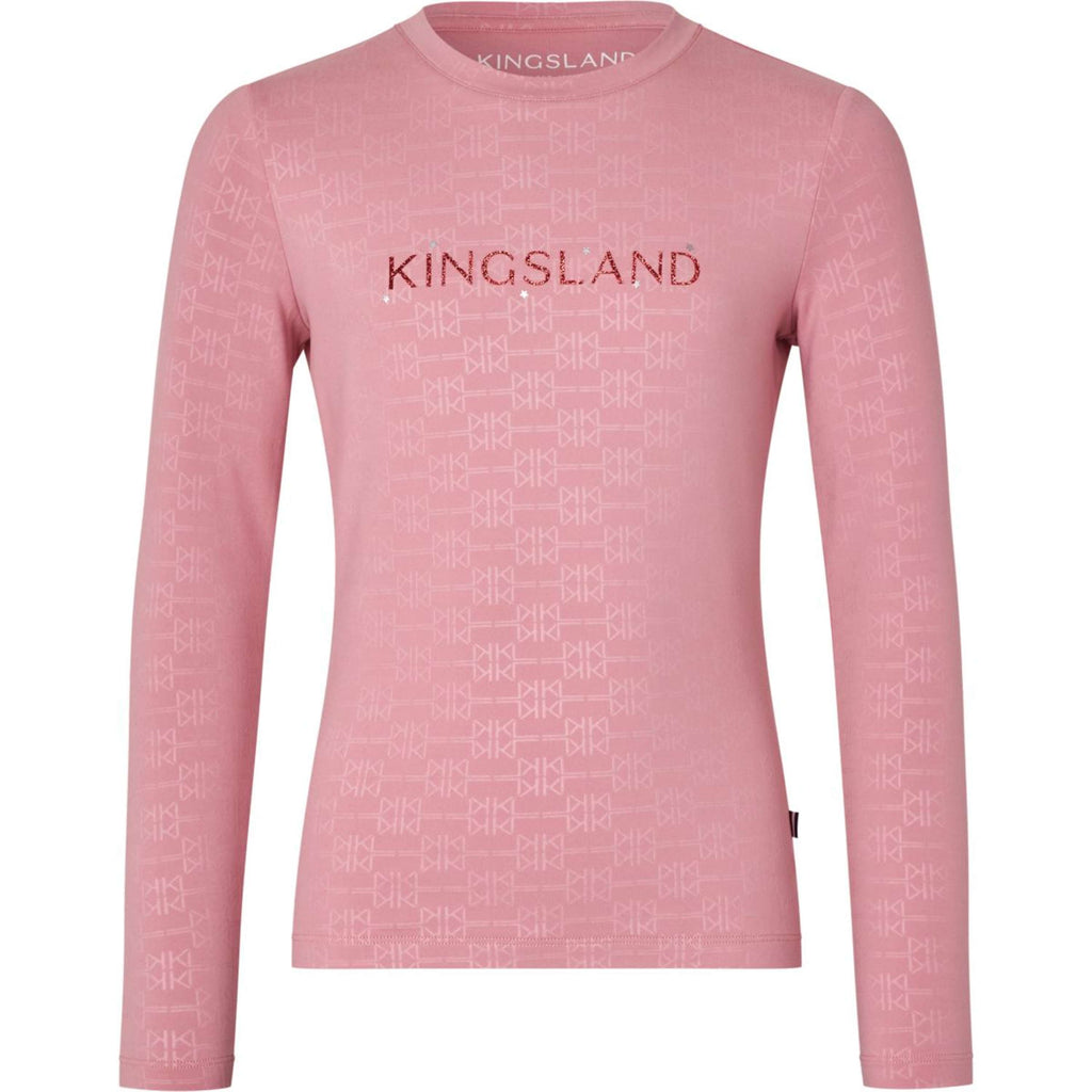 Kingsland Shirt KLAlma Kinderen Lila
