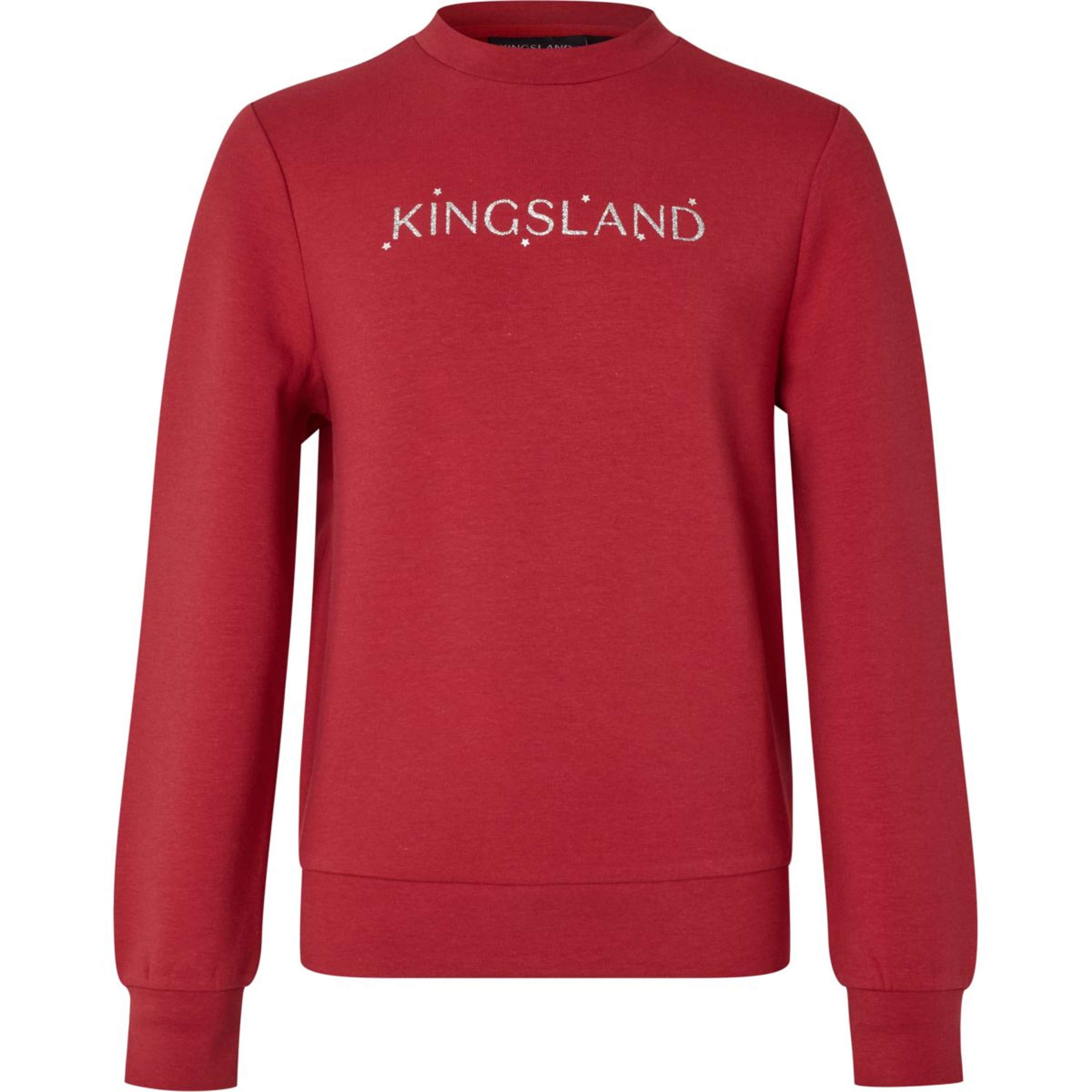 Kingsland Trui KLAntonia Kinderen Garnet Rood