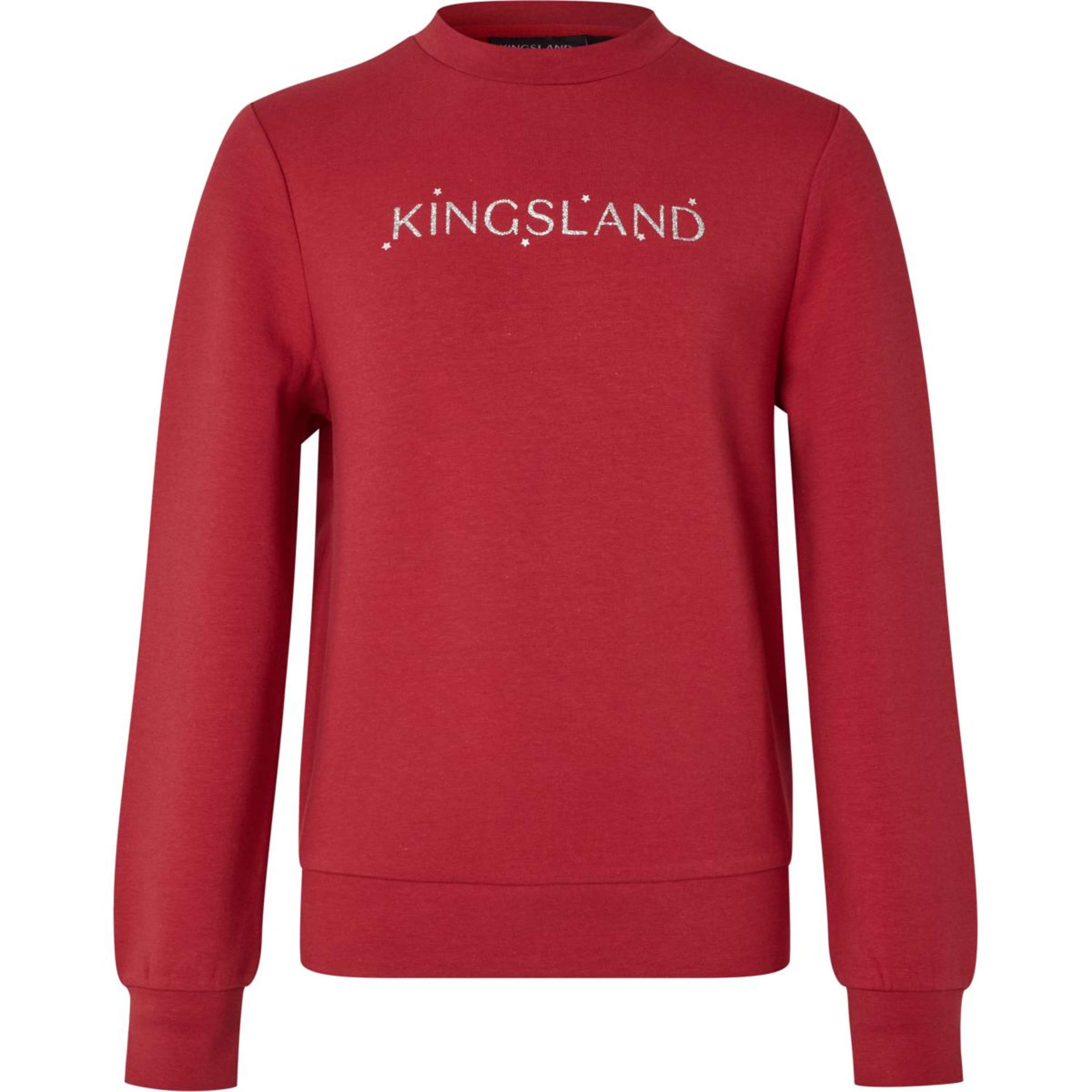 Kingsland Trui KLAntonia Kinderen Garnet Rood