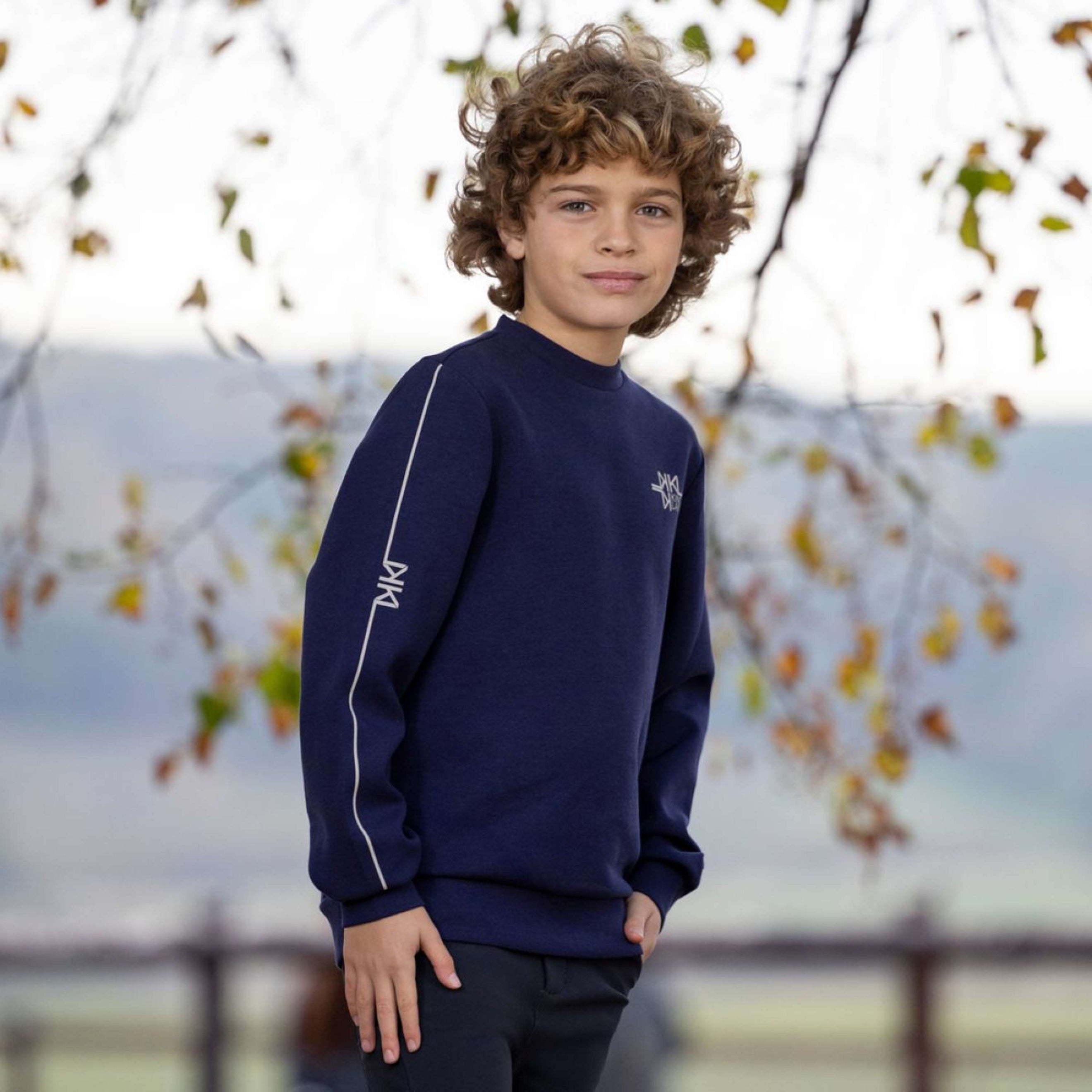 Kingsland Trui KLAli Kinderen Evening Blue