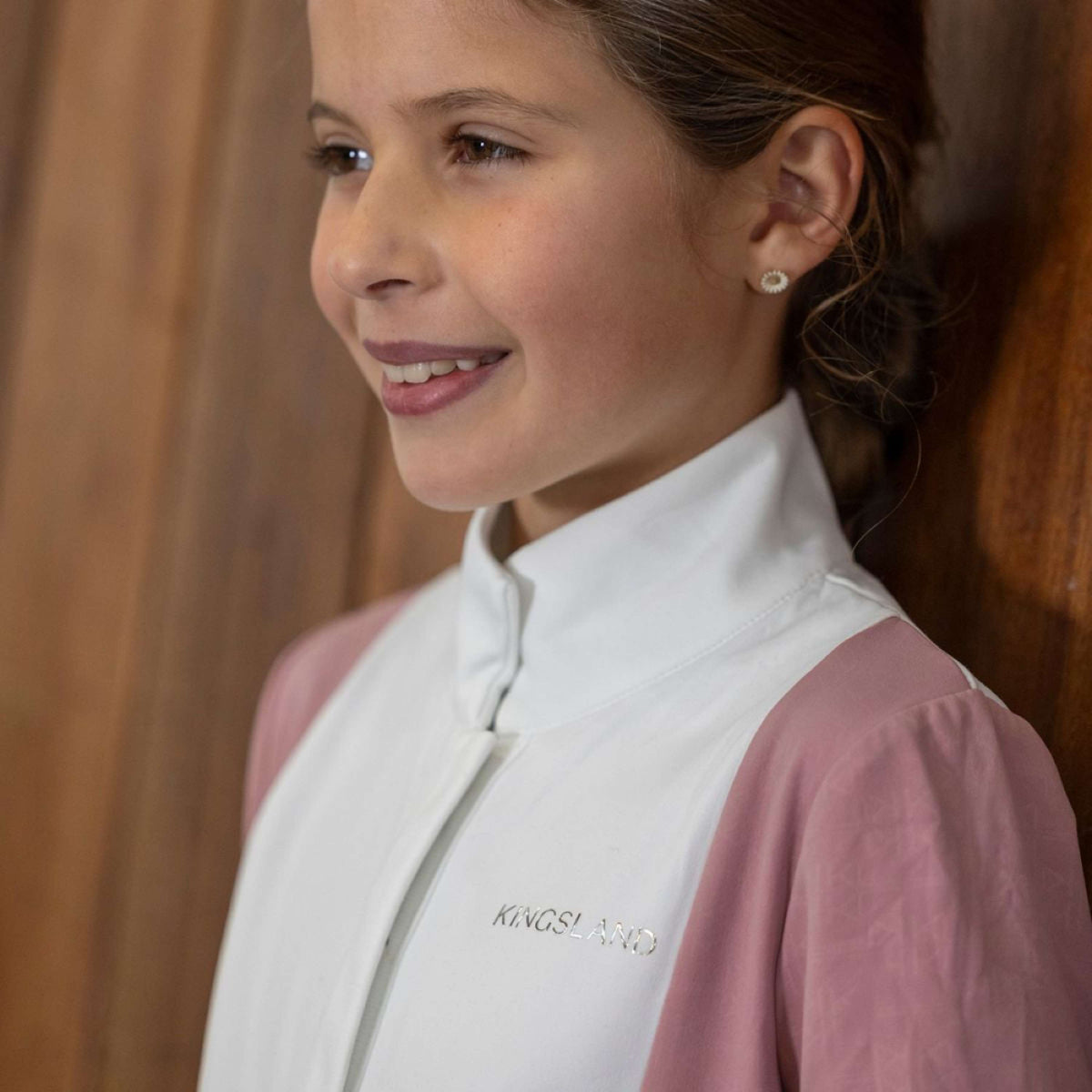 Kingsland Wedstrijdshirt KLAdora Kinderen Lila