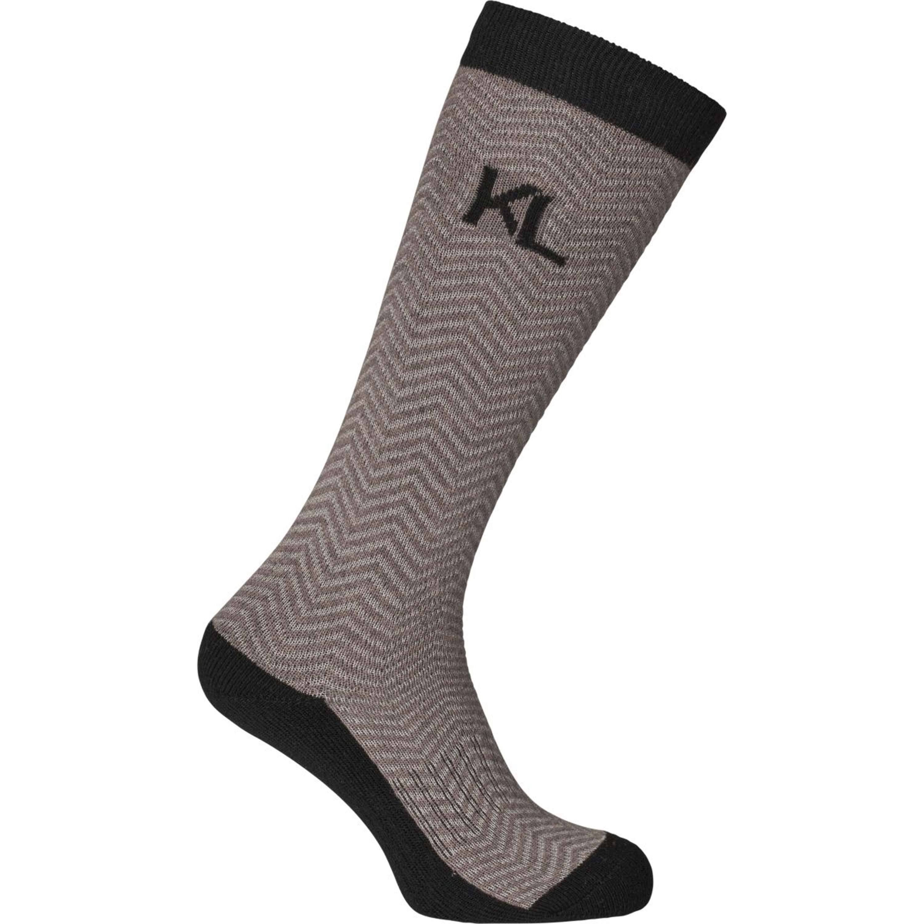 Kingsland Sokken KLAudrey Brown Iron