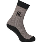 Kingsland Sokken KLAudrey Kort Brown Iron