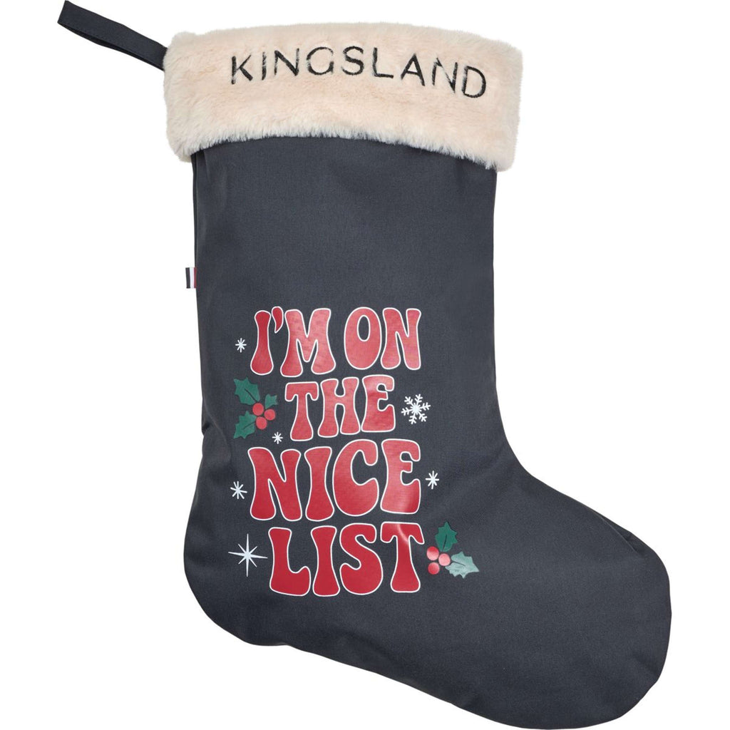 Kingsland Kerstsok KLArthur Navy
