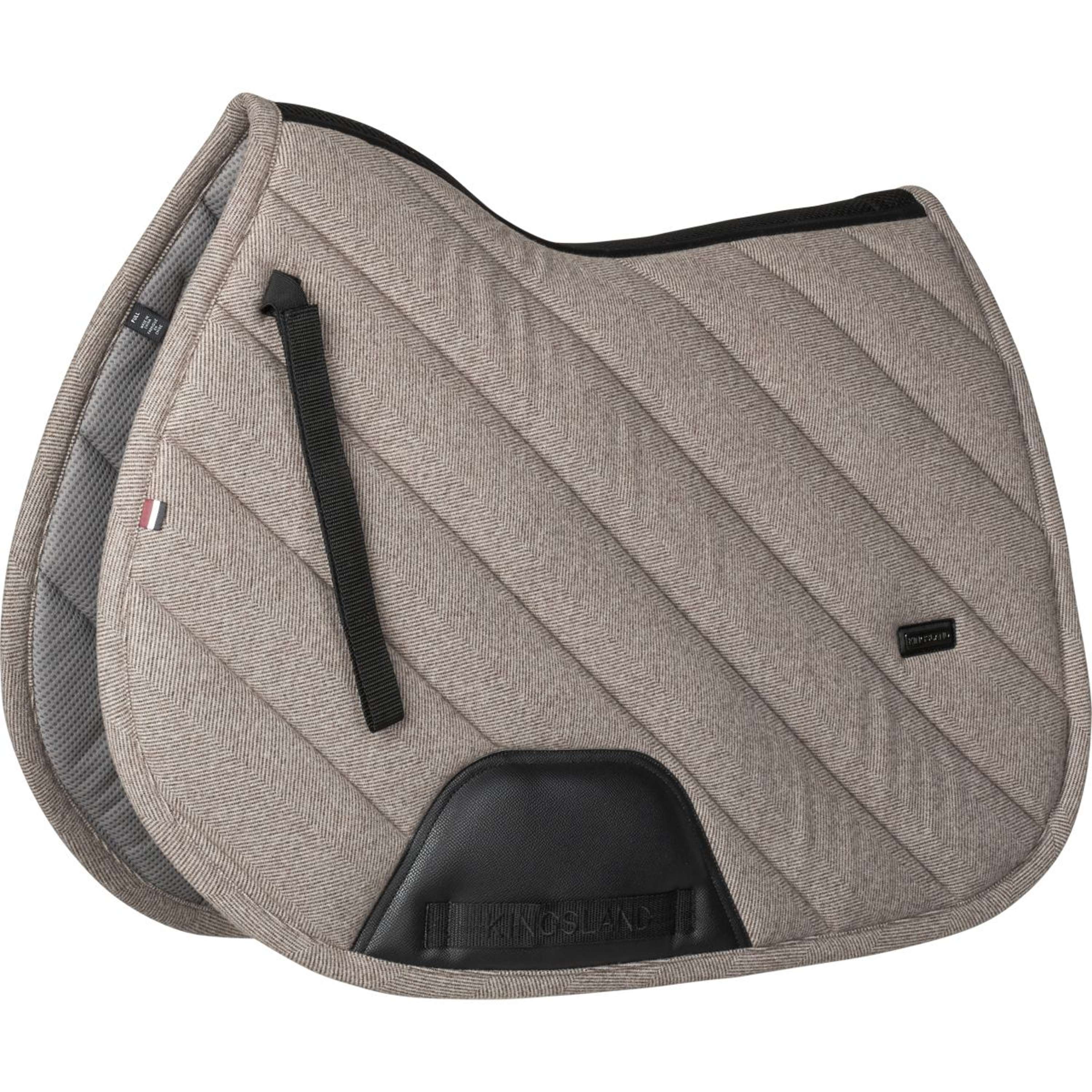Kingsland Zadeldekje KLAudrey Springen Brown Iron