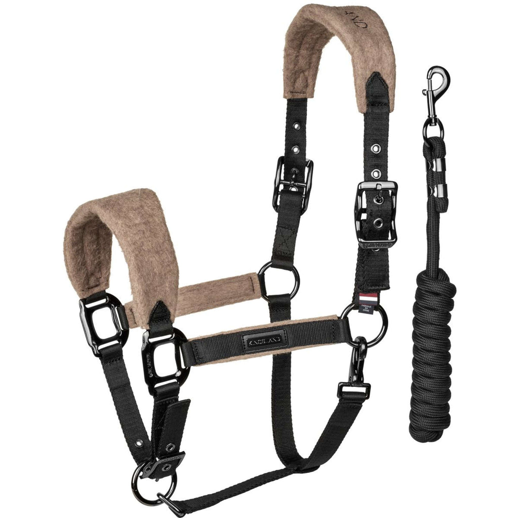 Kingsland Halsterset KLAudrey Brown Iron