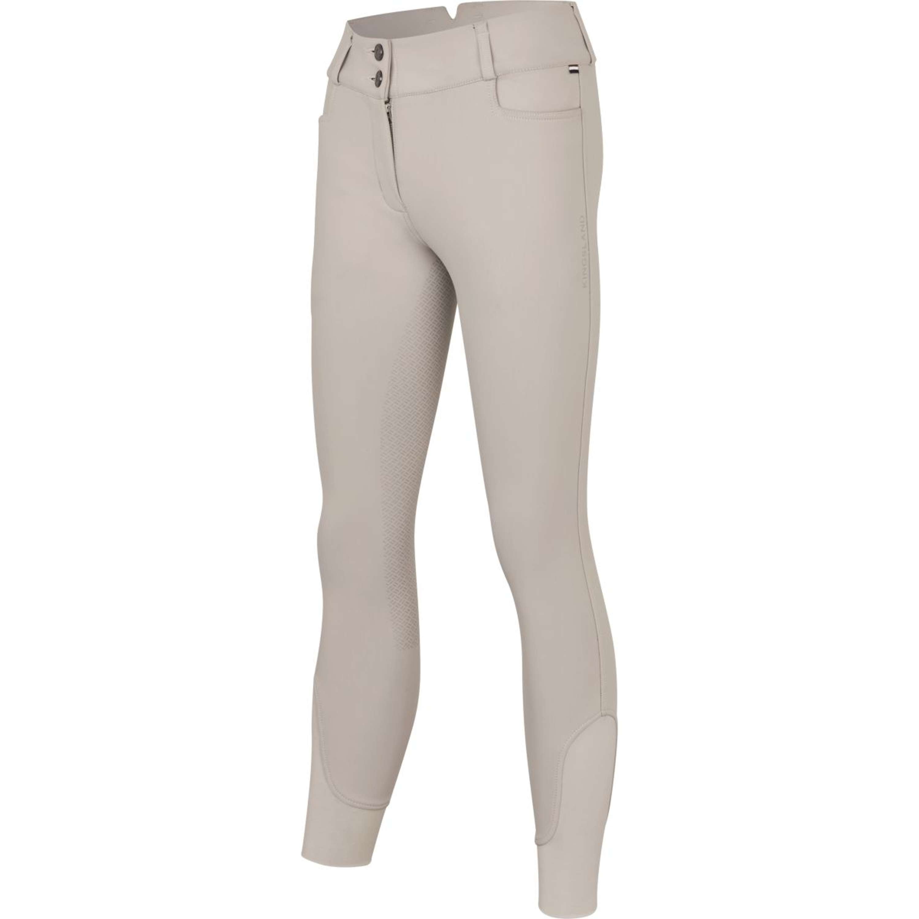 Kingsland Rijbroek KLKarla Waterafstotend Full Grip Beige Dove