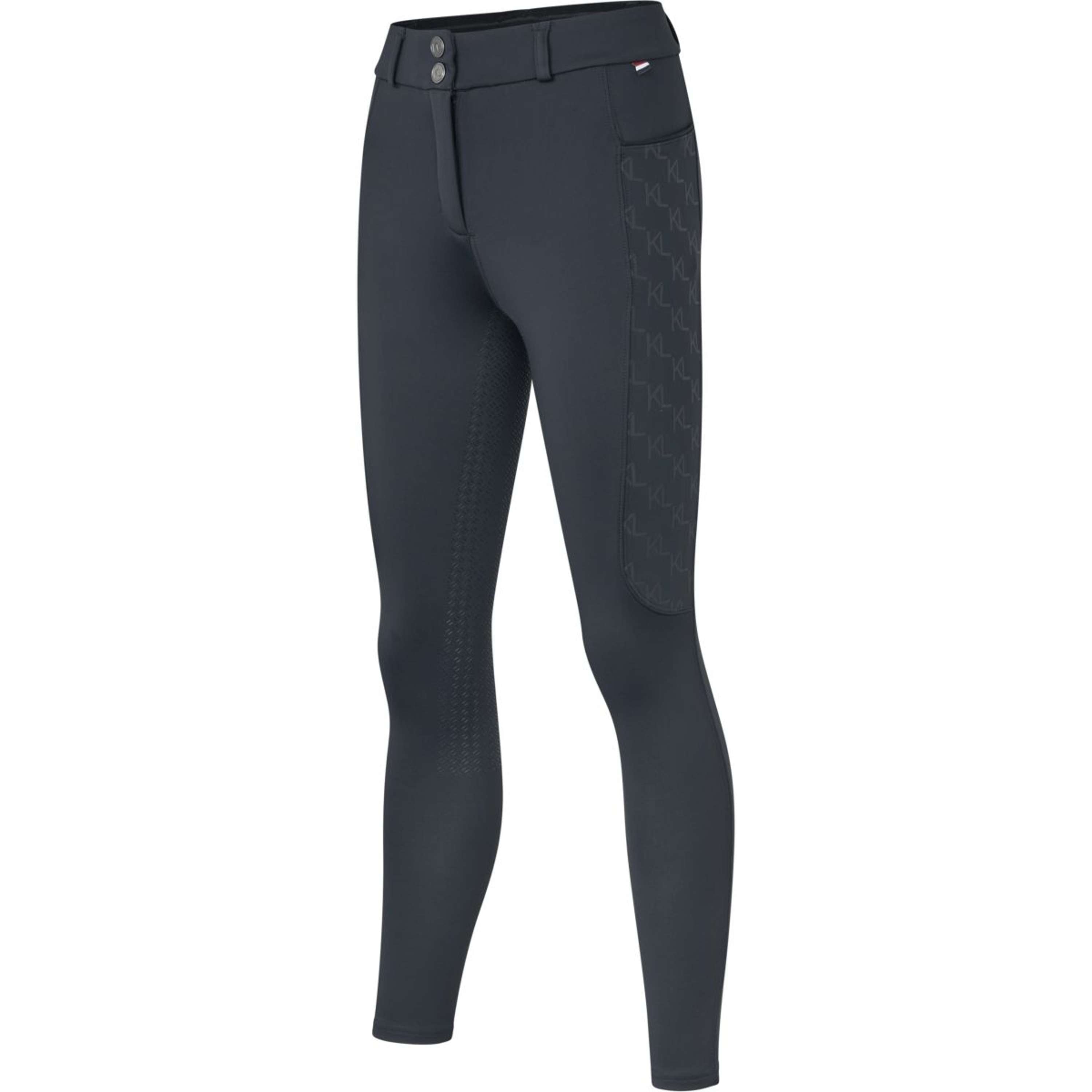 Kingsland Rijbroek KLKornelia Full Grip Dames Navy