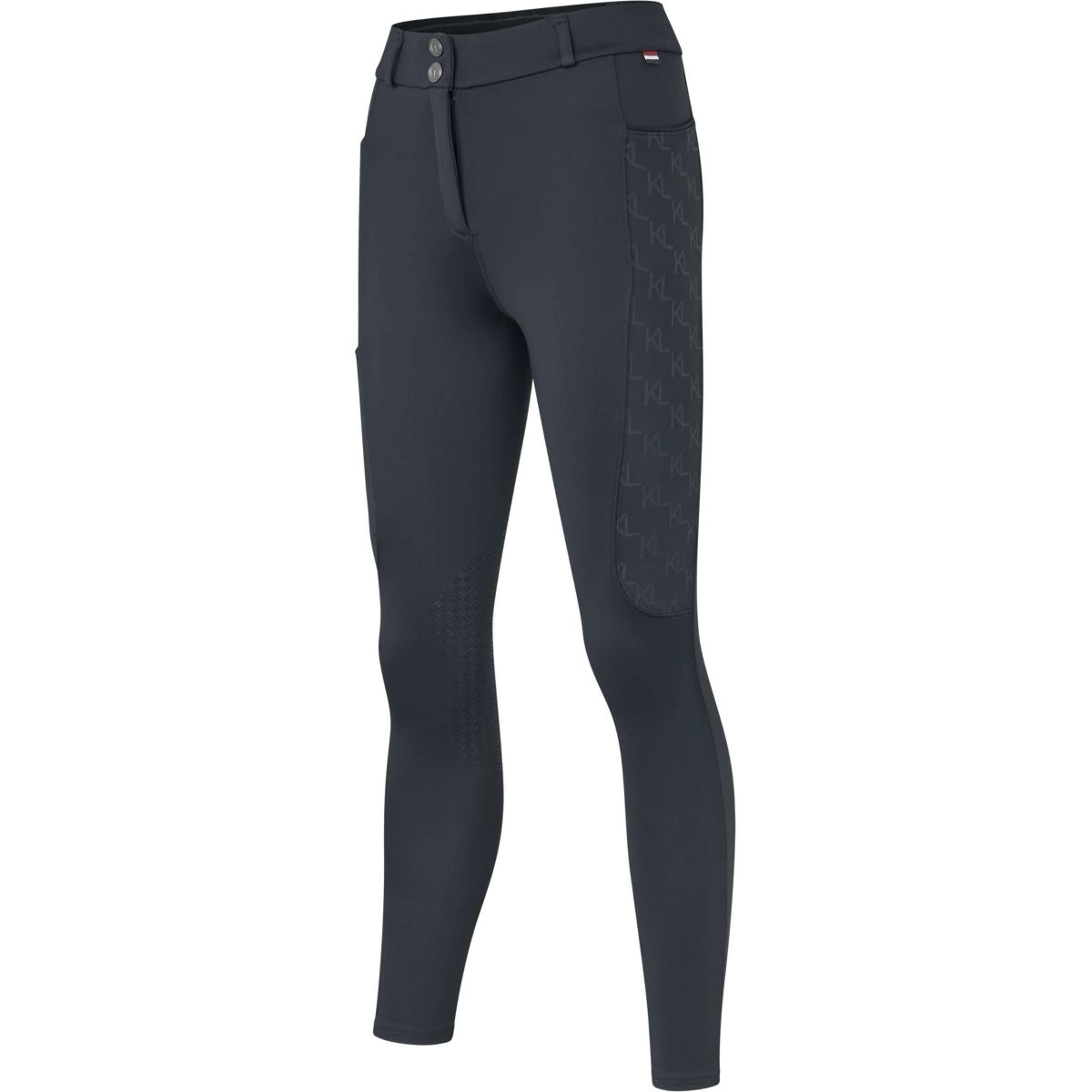 Kingsland Rijbroek KLKornelia Knie Grip Dames Navy