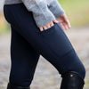 Kingsland Rijbroek KLKornelia Knie Grip Dames Navy