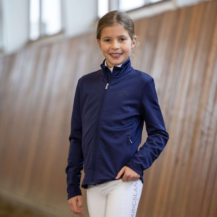 Kingsland Vest KLAlba Kinderen Evening Blue