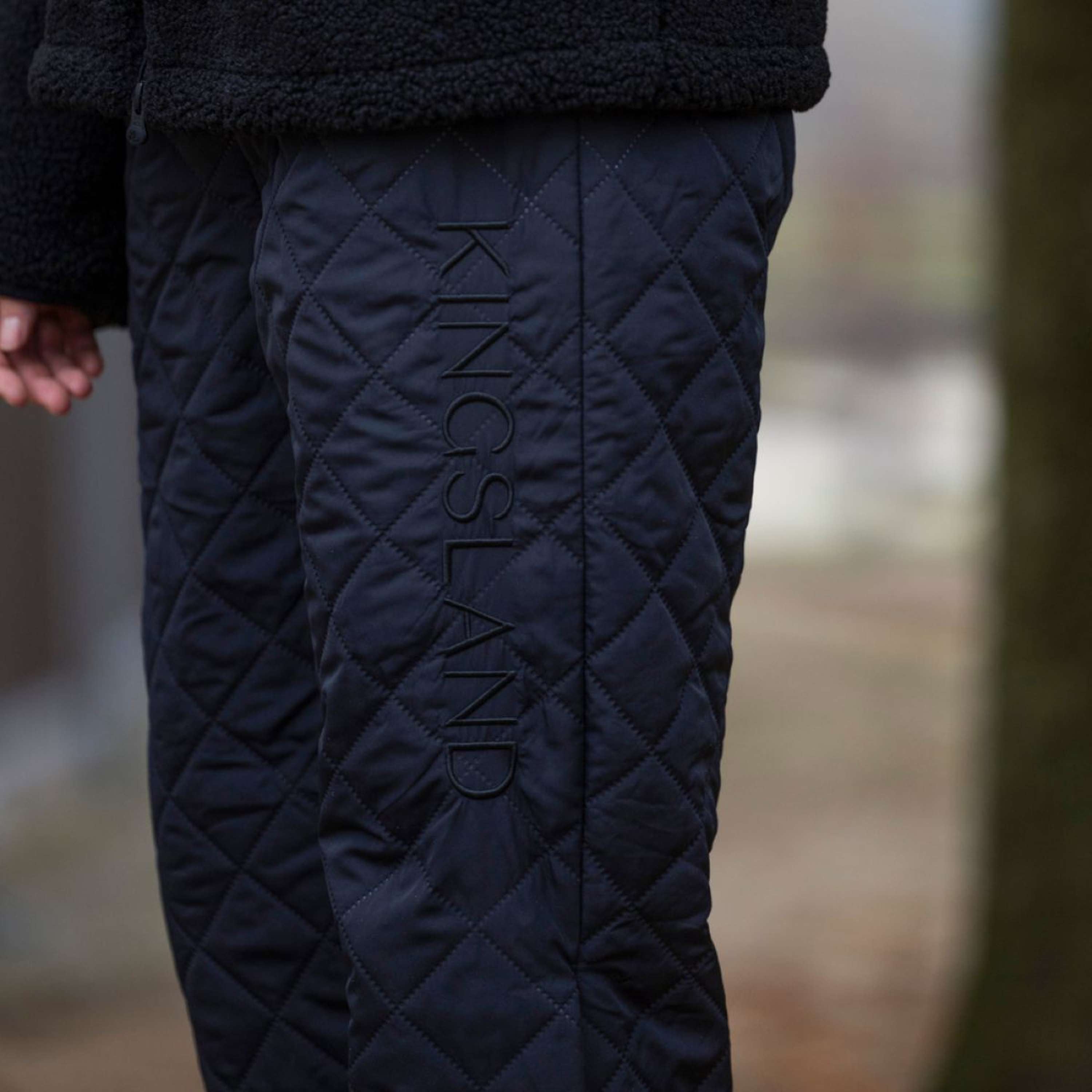 Kingsland Thermobroek KLAntonie Zwart