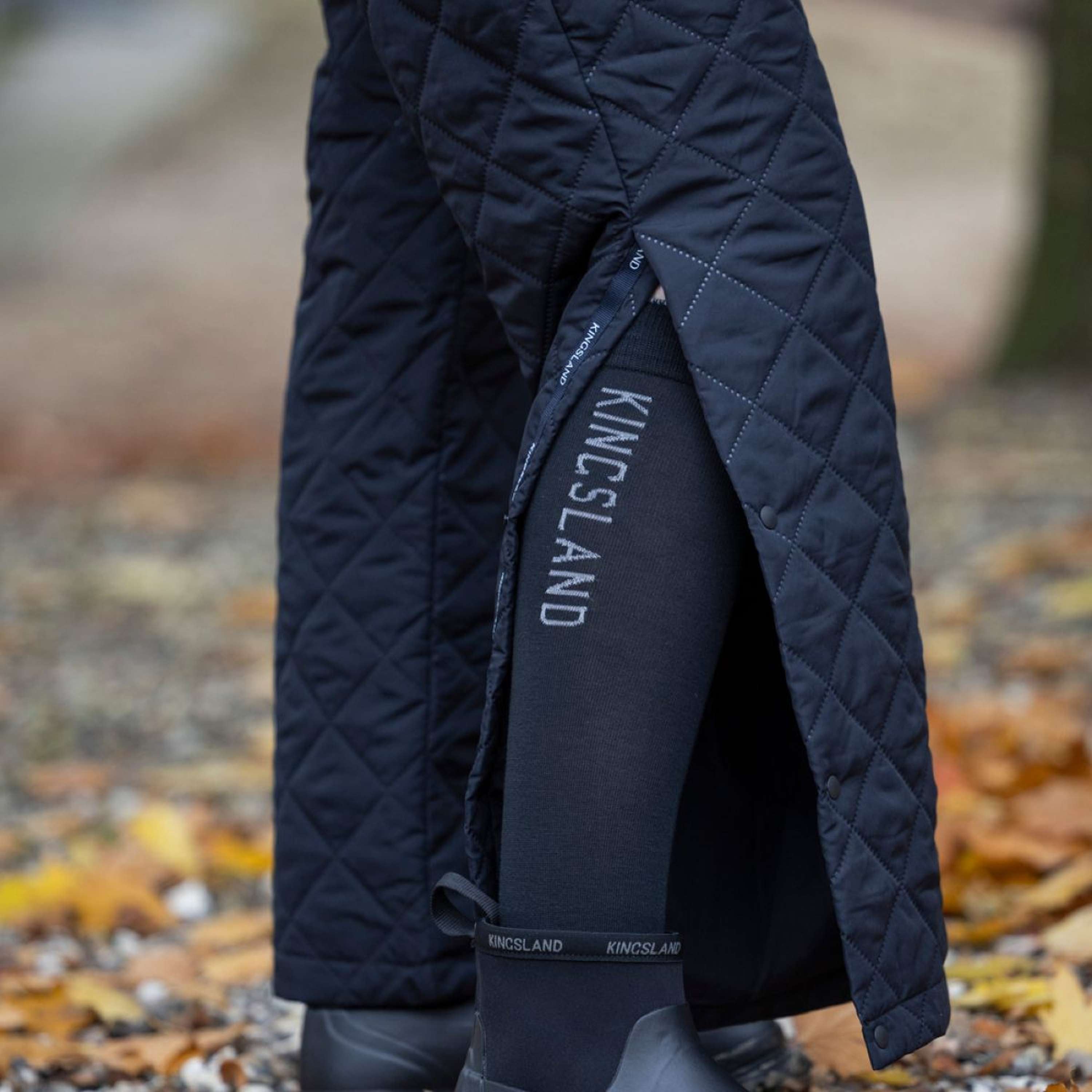 Kingsland Thermobroek KLAntonie Zwart