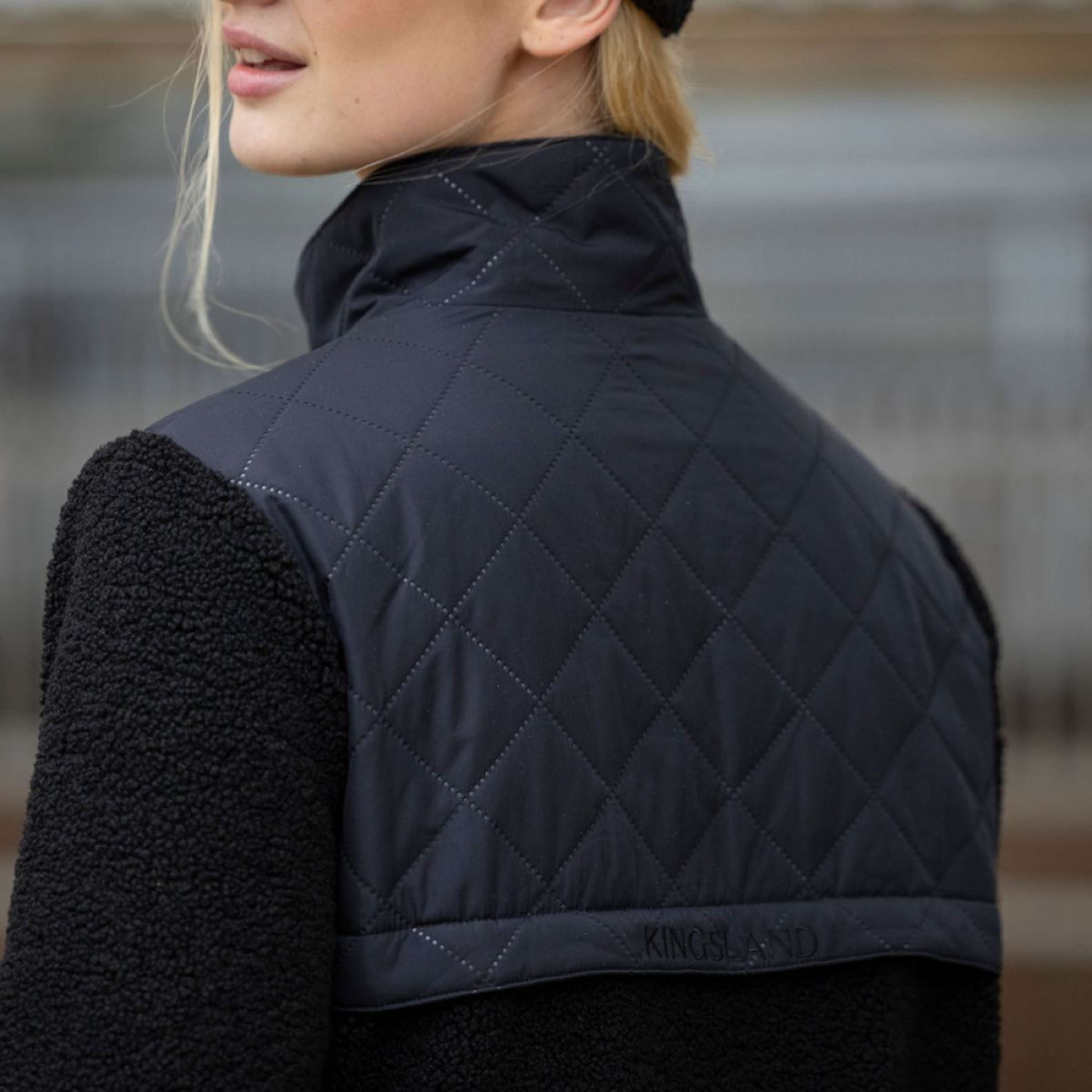 Kingsland Vest KLAntonie Zwart
