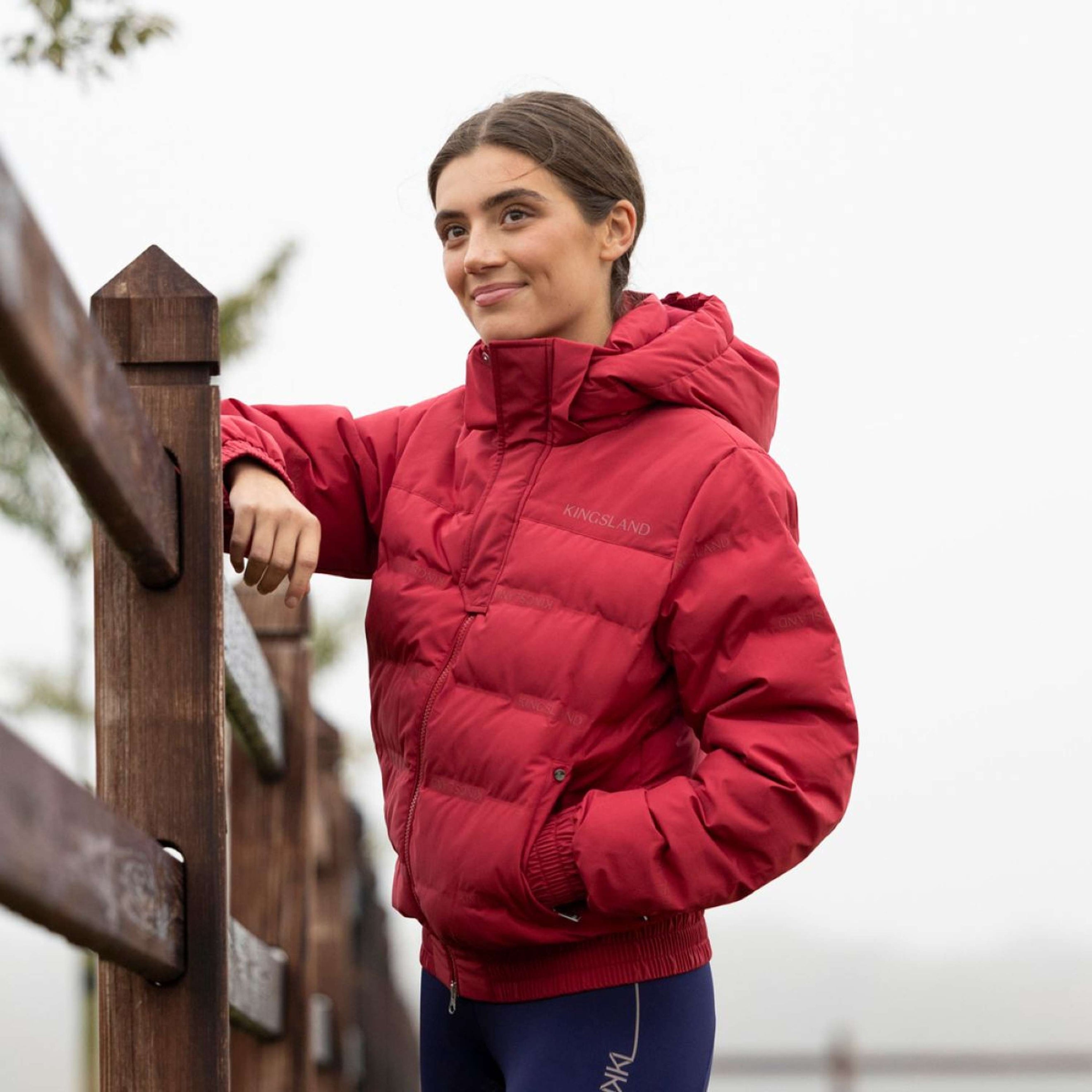 Kingsland Jas KLArianna Dames Garnet Rood