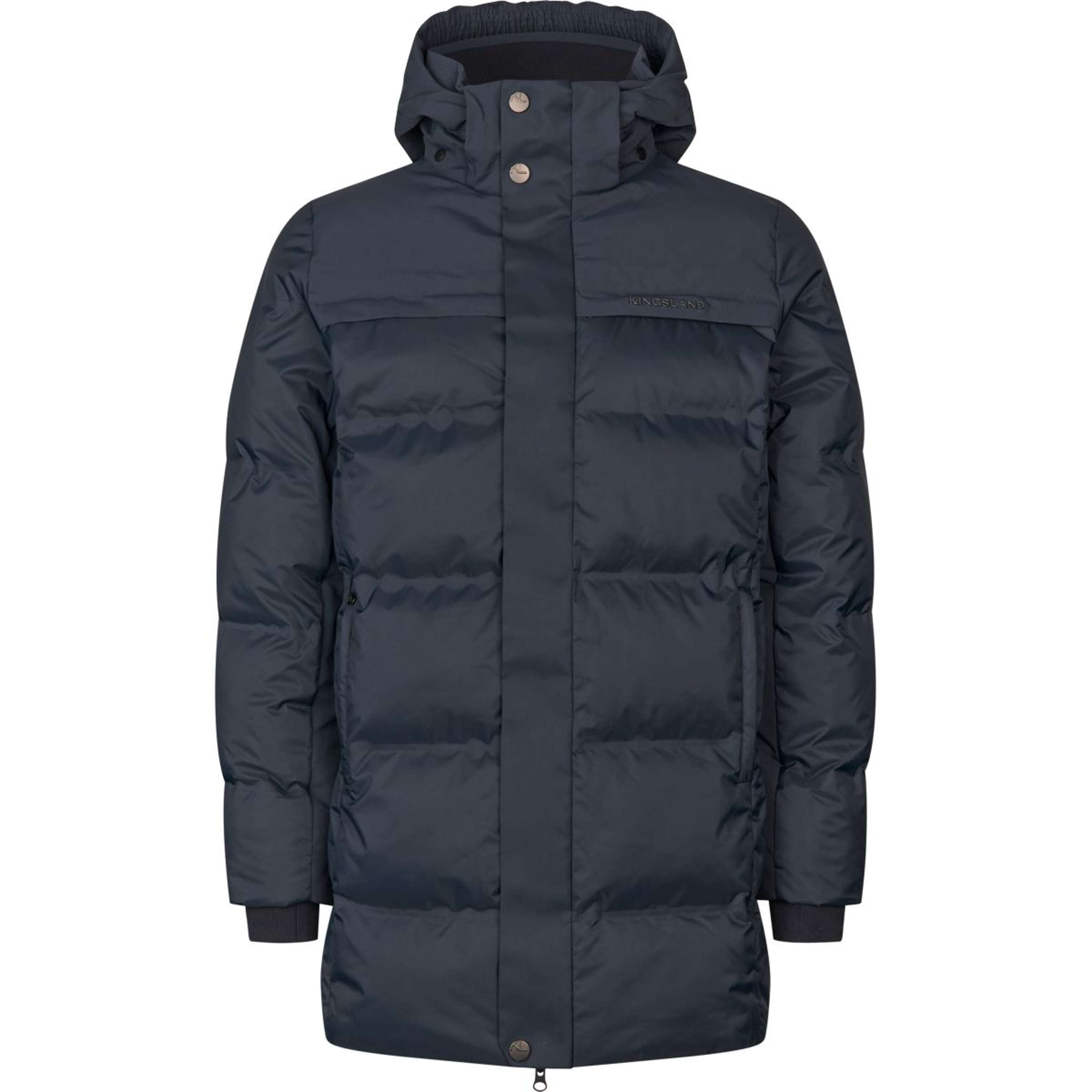Kingsland Parka KLAiko Heren Navy