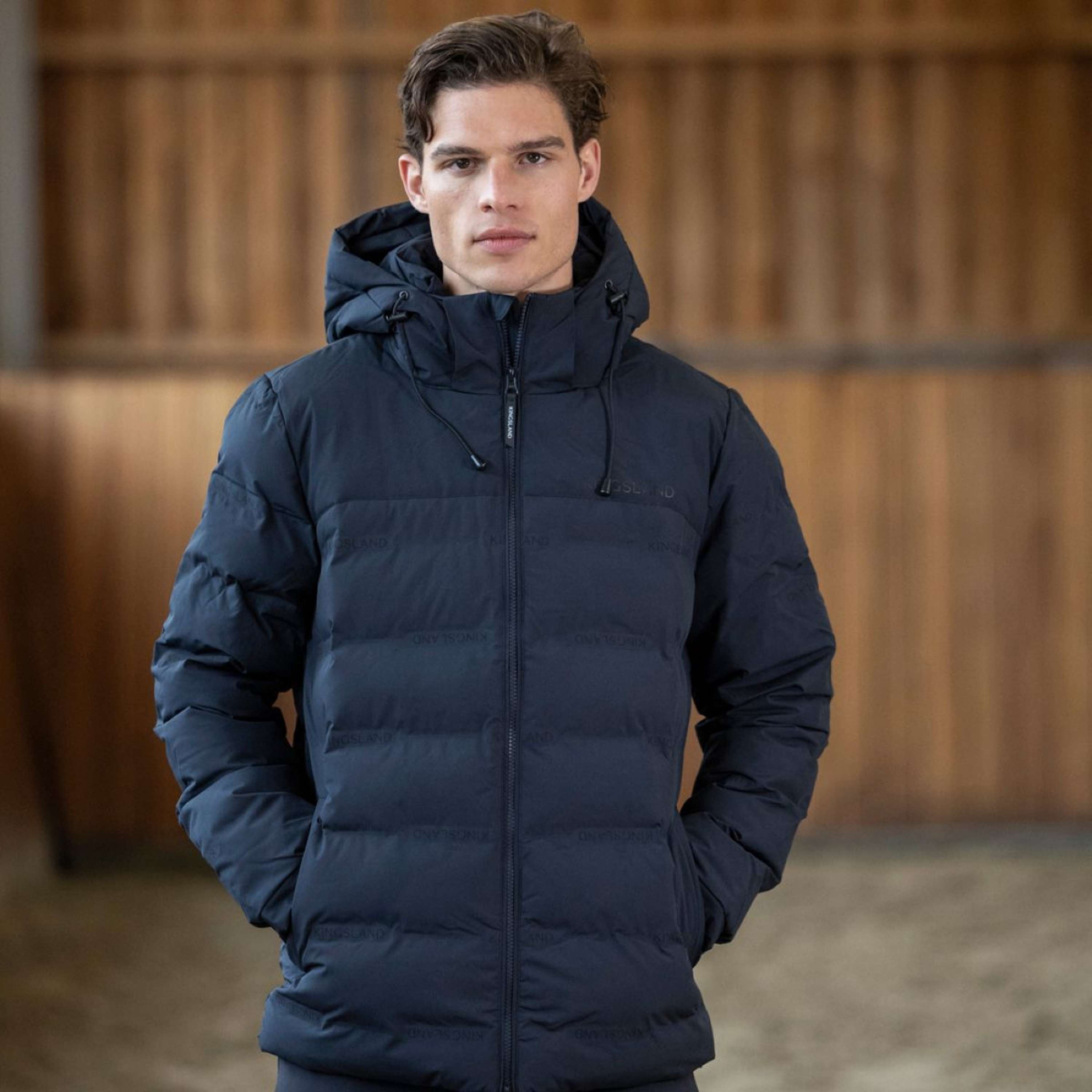 Kingsland Parka KLAiko Heren Navy