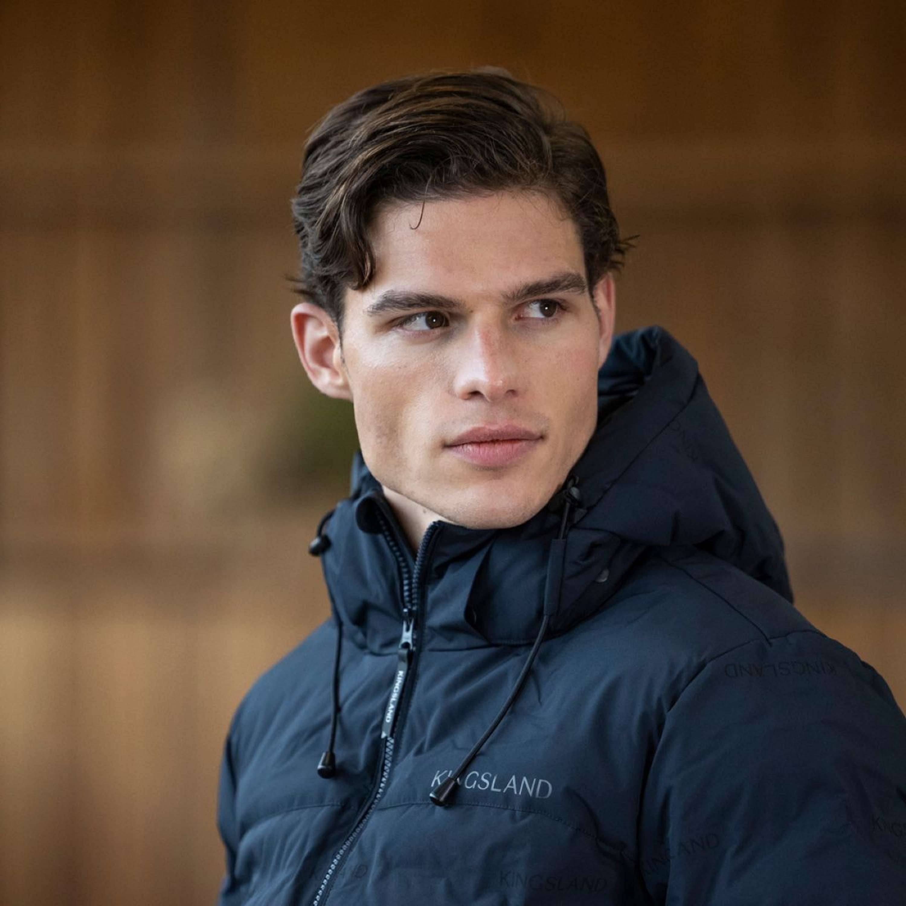Kingsland Parka KLAiko Heren Navy
