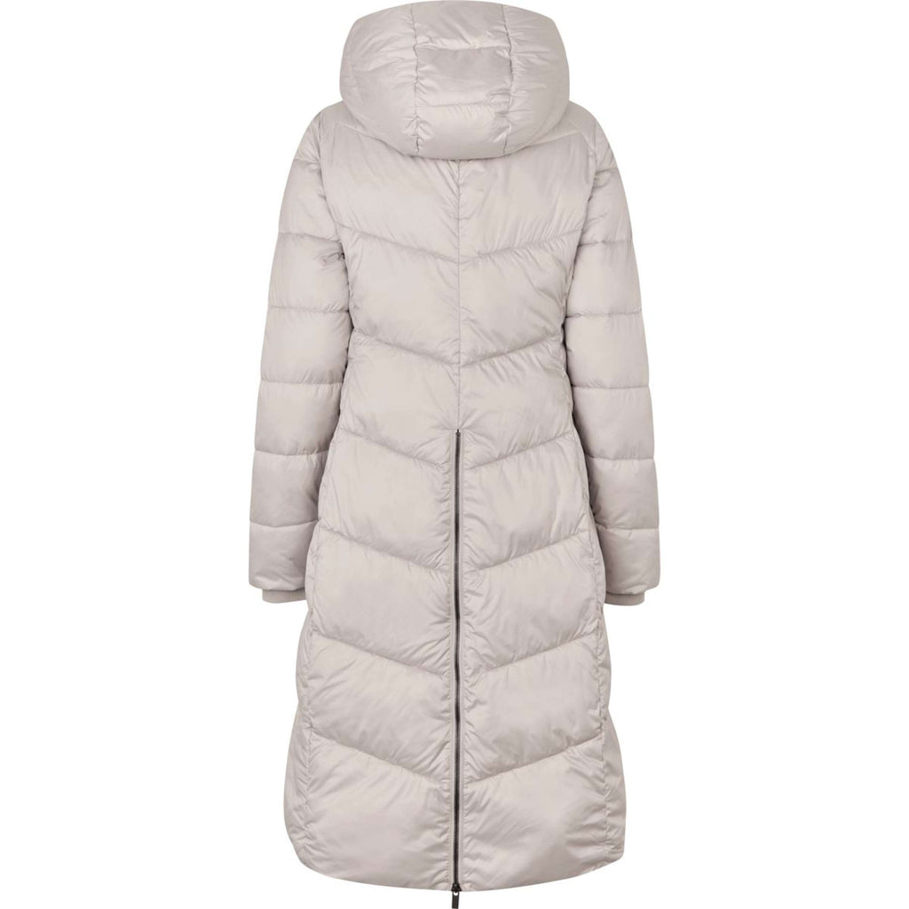 Kingsland Lange Jas KLAdelaide Dames Beige Dove