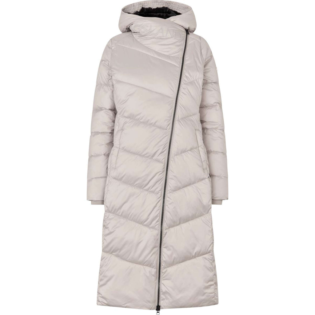 Kingsland Lange Jas KLAdelaide Dames Beige Dove