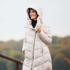 Kingsland Lange Jas KLAdelaide Dames Beige Dove