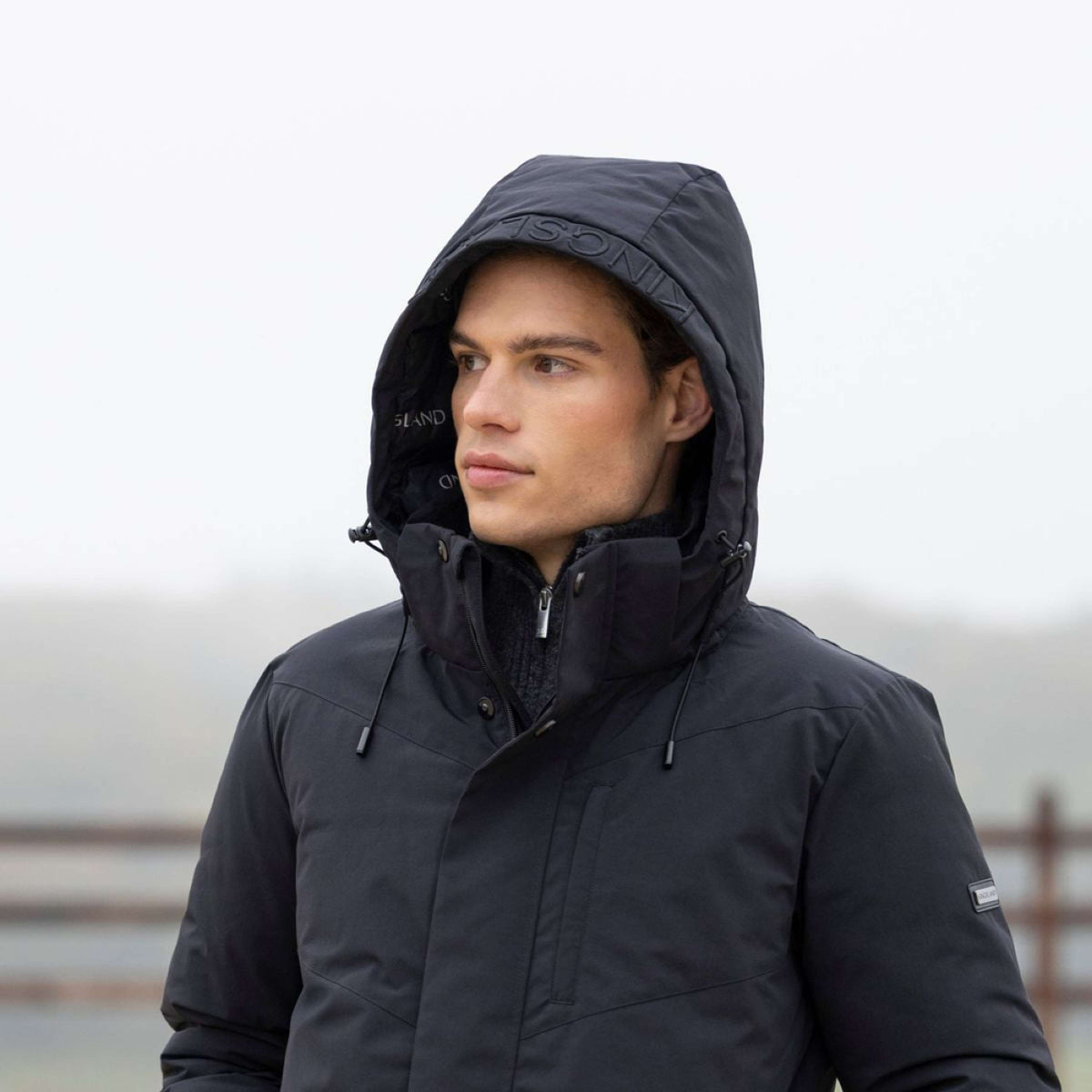 Kingsland Parka KLAron Heren Zwart