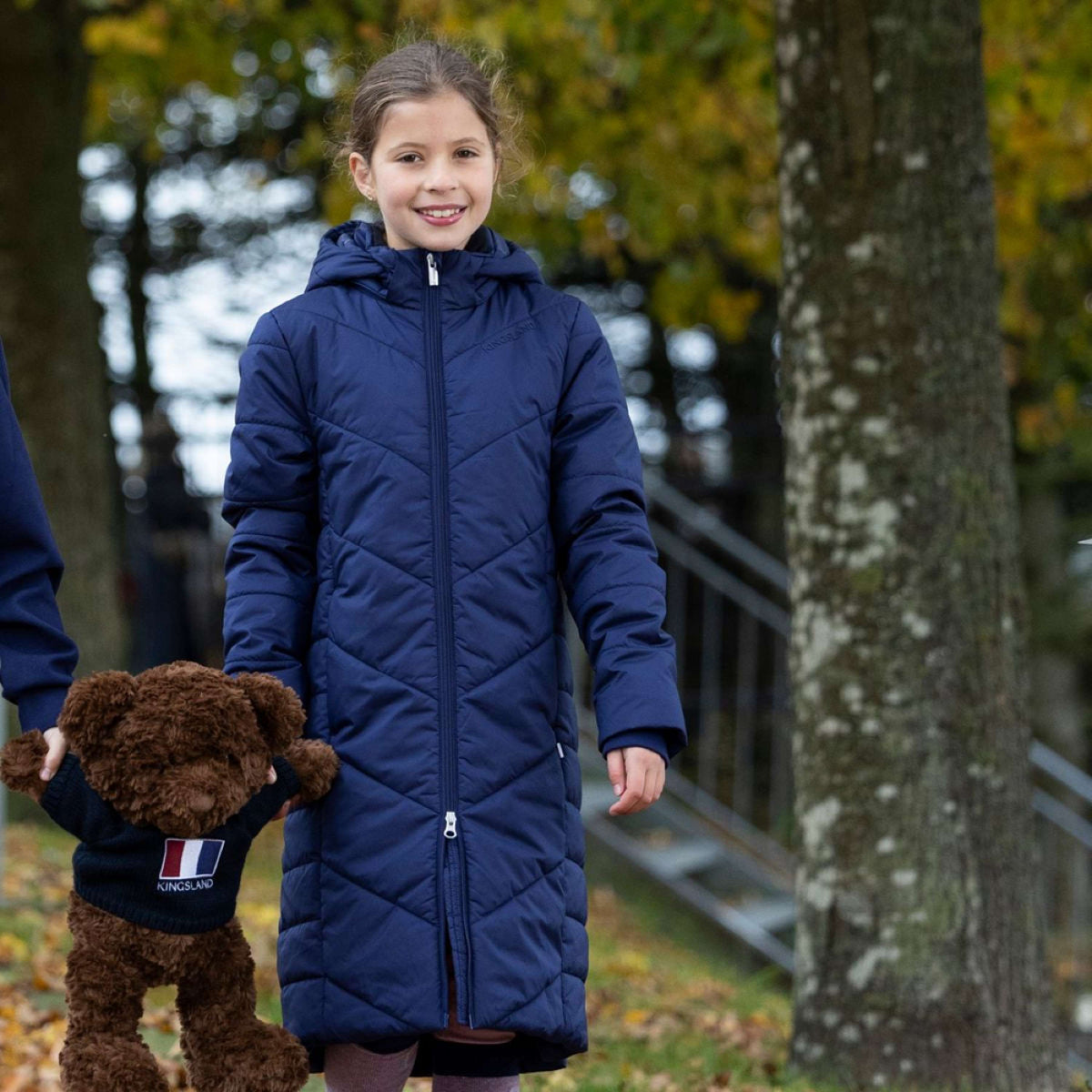 Kingsland Jas KLAnnika Kinderen Evening Blue