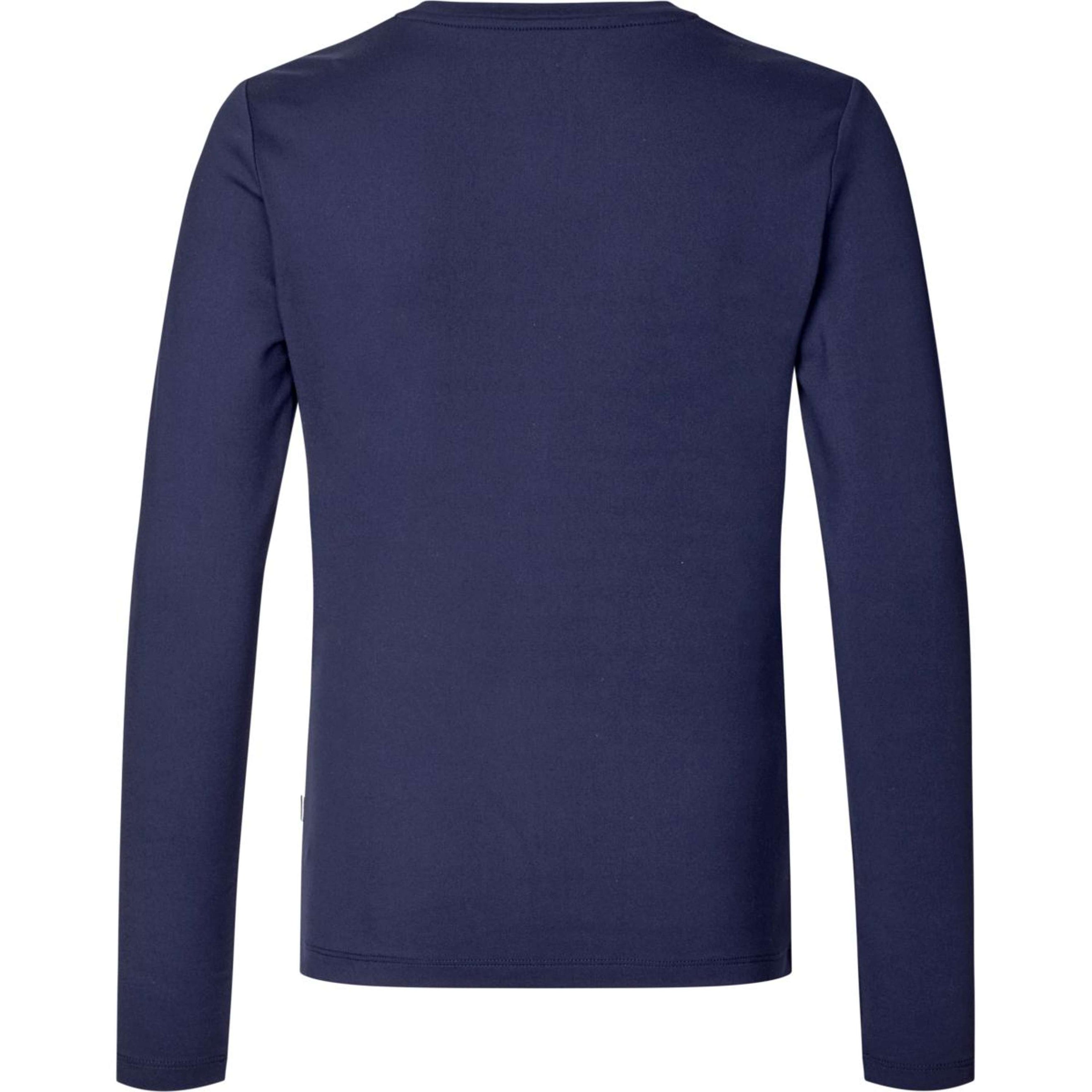 Kingsland Shirt KLAli Kinderen Evening Blue Kingsland Shirt KLAli Kinderen Evening Blue