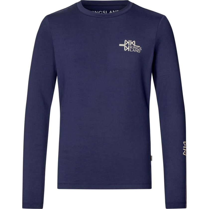 Kingsland Shirt KLAli Kinderen Evening Blue