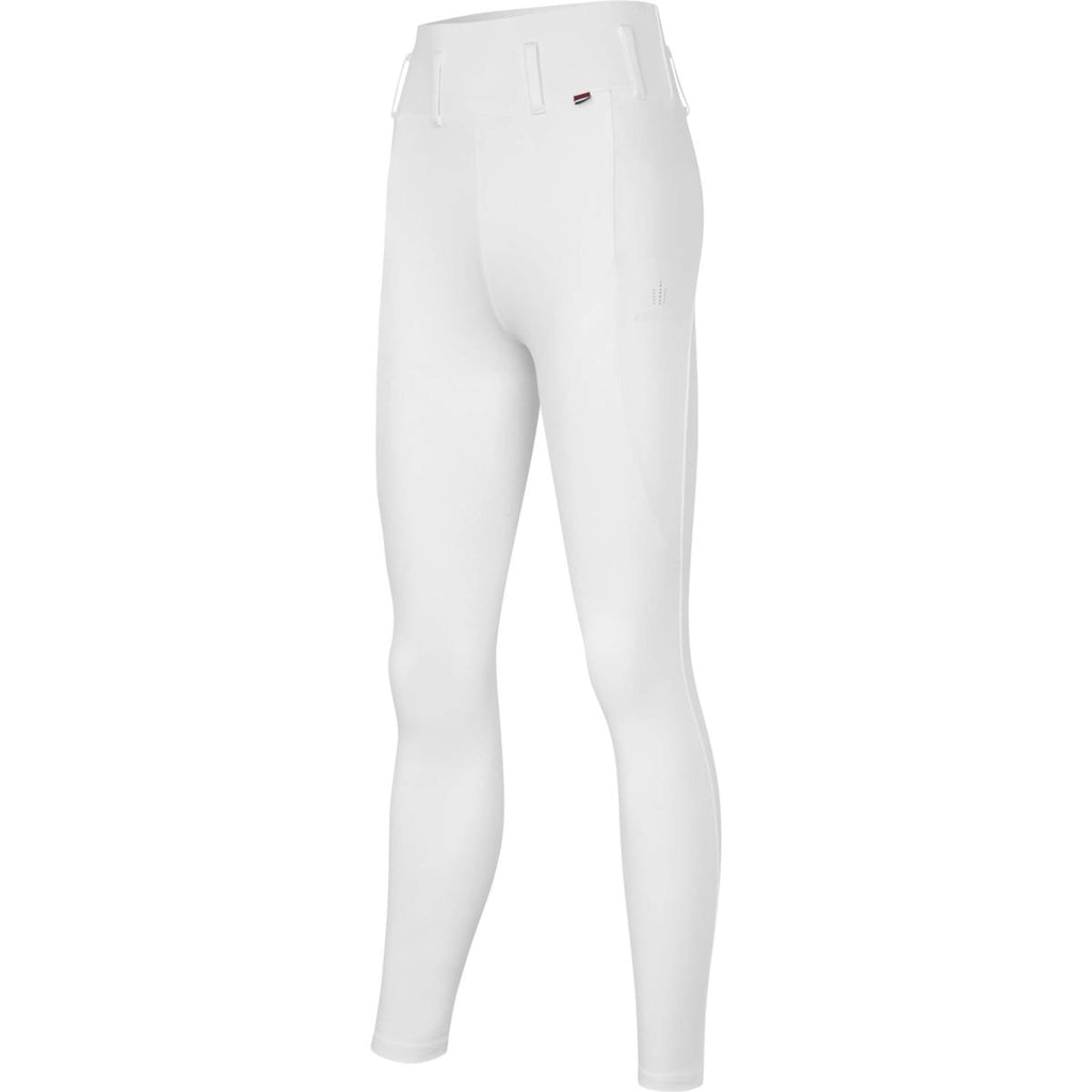 Kingsland Rijlegging KLAthena F-Tec4 Full Grip Dames Wit