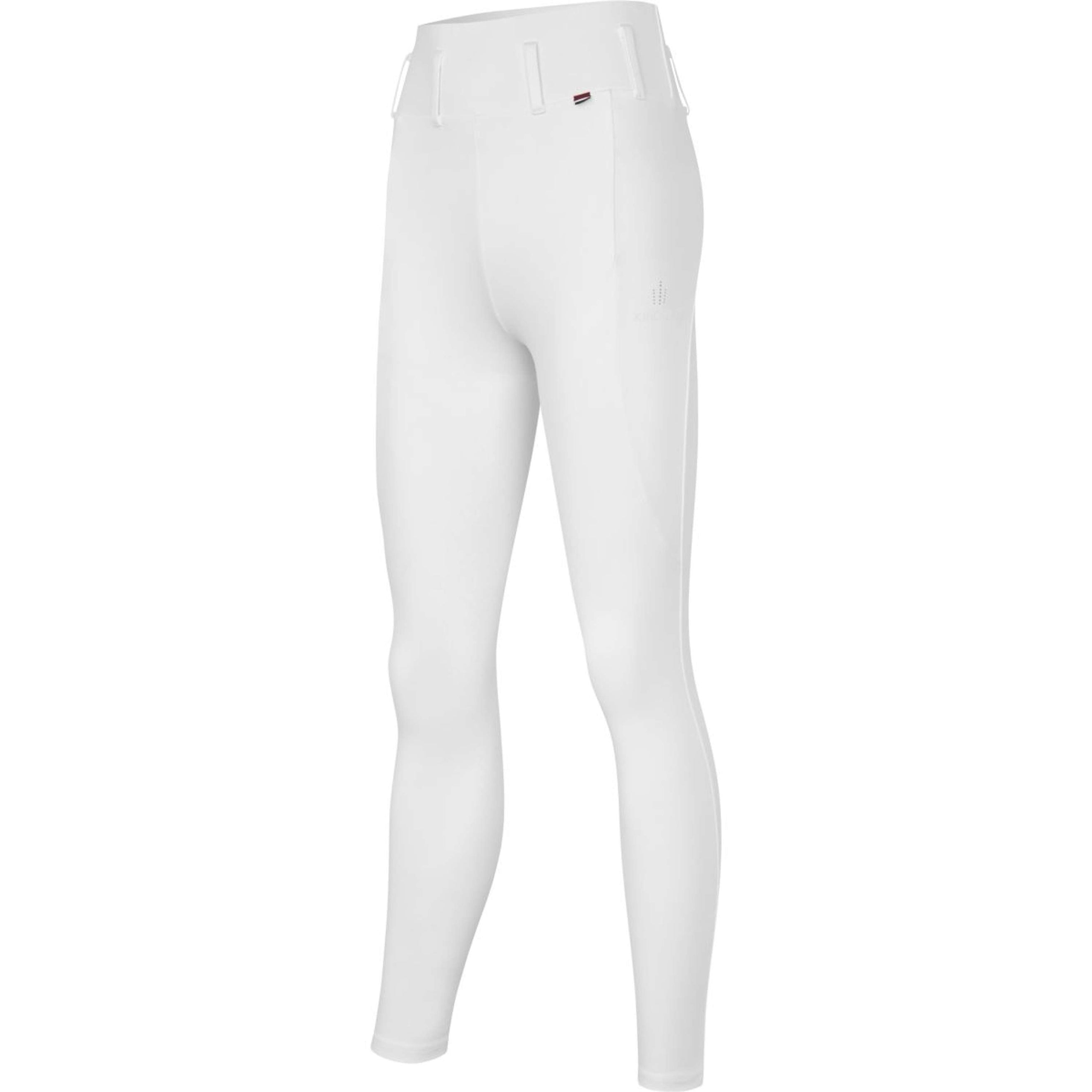 Kingsland Rijlegging KLAthena F-Tec4 Full Grip Dames Wit