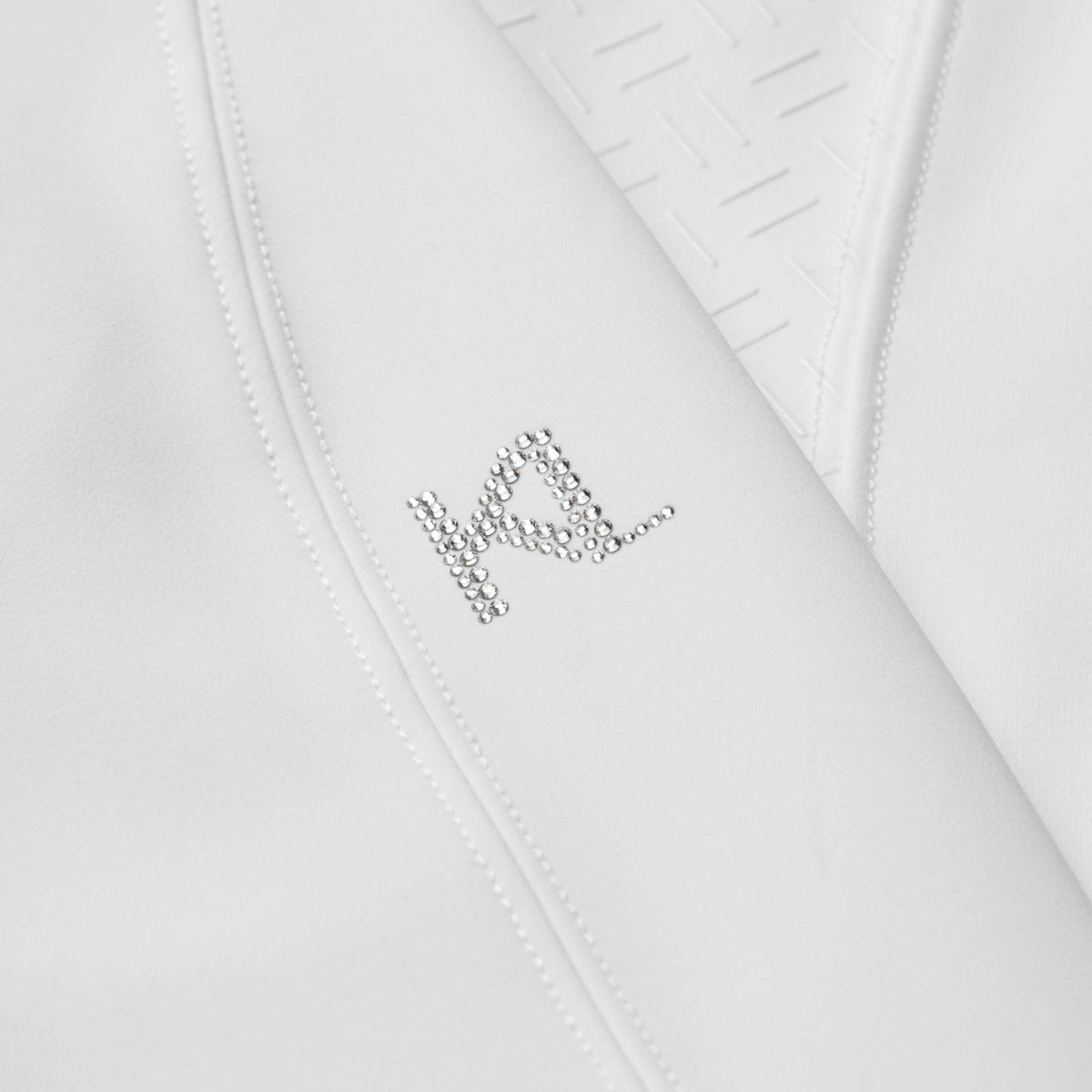 Kingsland Rijbroek Khloe Full Grip Wit