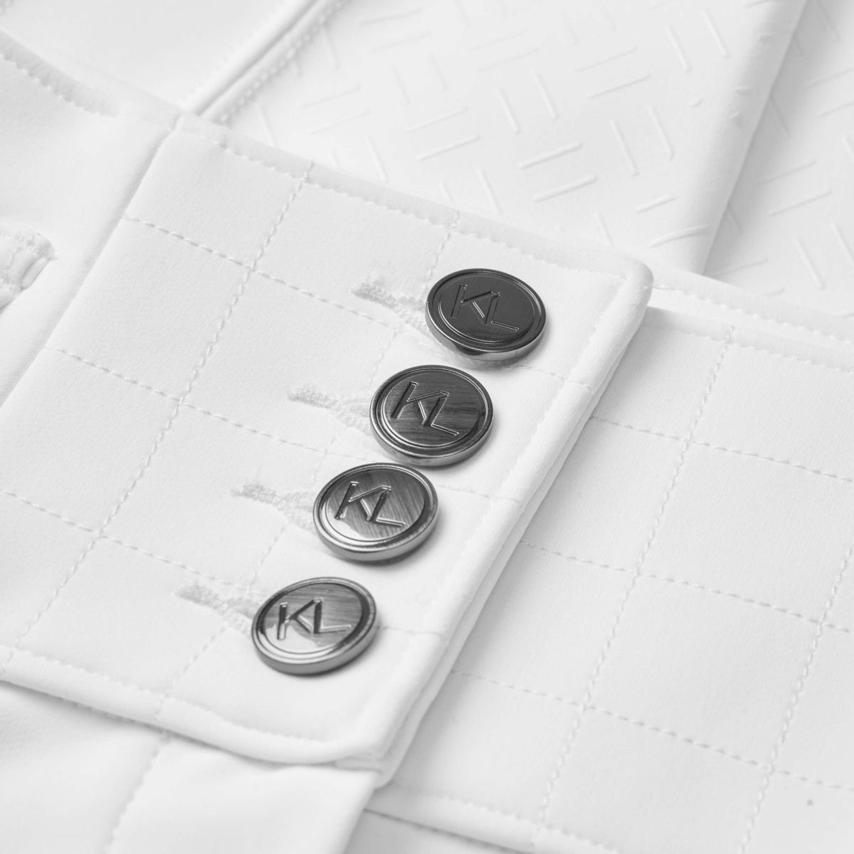 Kingsland Rijbroek Khloe Full Grip Wit