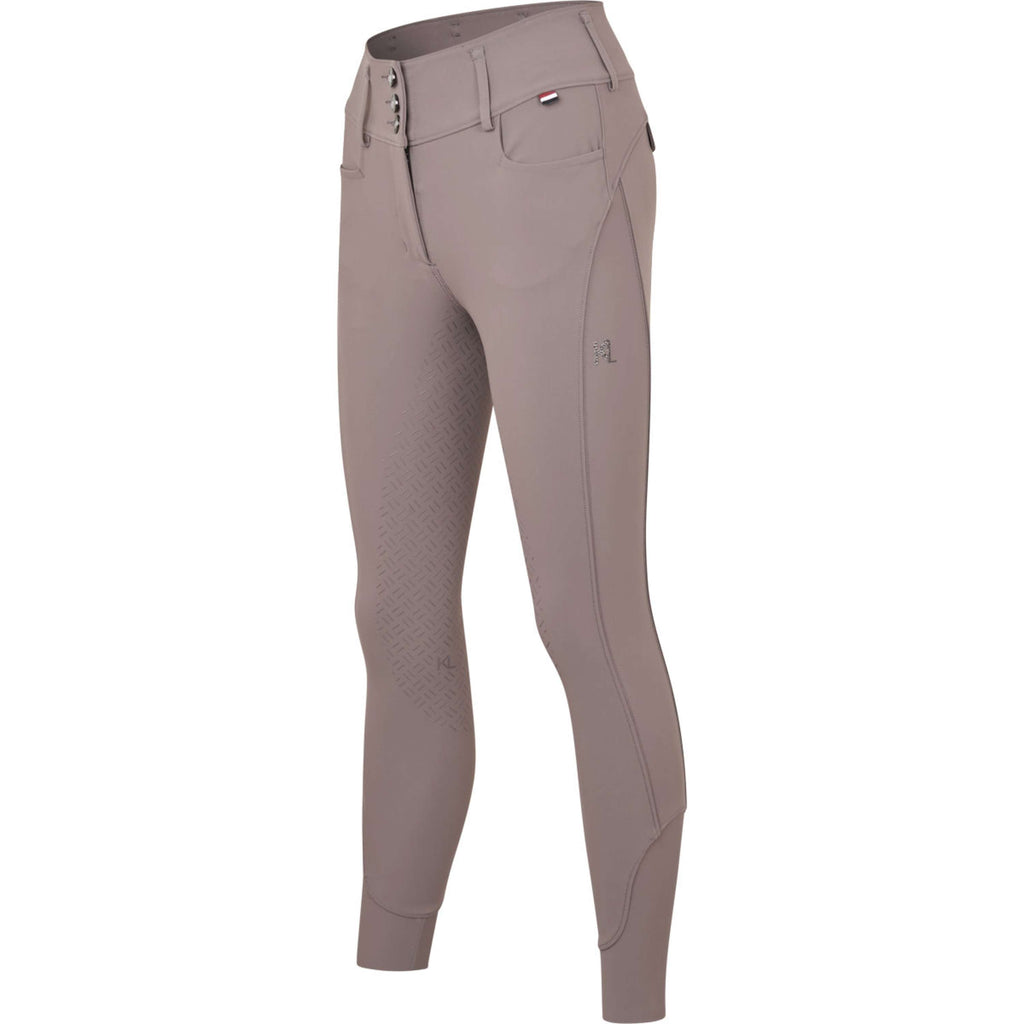 Kingsland Rijbroek KLKimi Full Grip Brown Iron