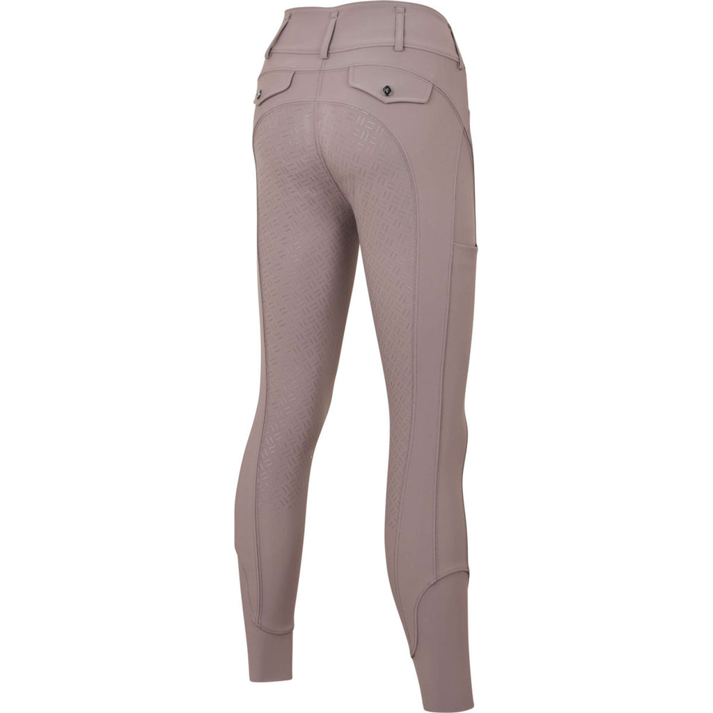 Kingsland Rijbroek KLKimi Full Grip Brown Iron