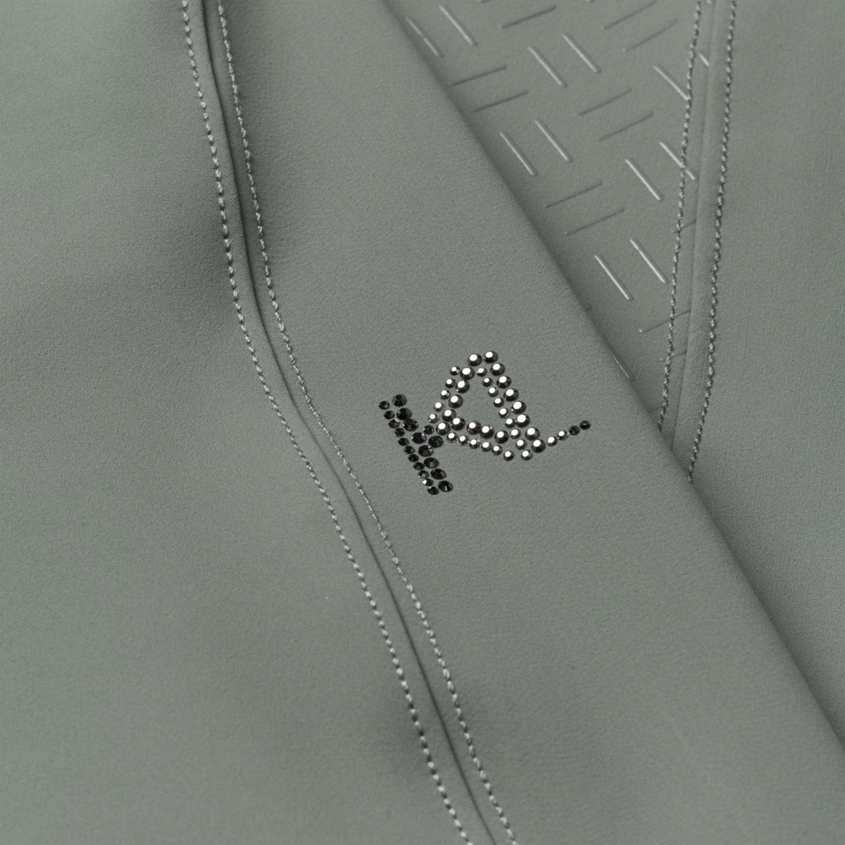 Kingsland Rijbroek KLKira Full Grip Green Agave