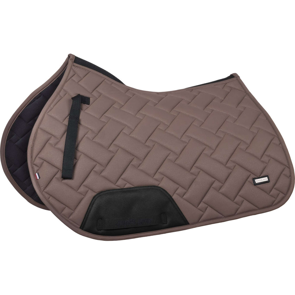 Kingsland Zadeldekje KLLexie Springen Brown Iron