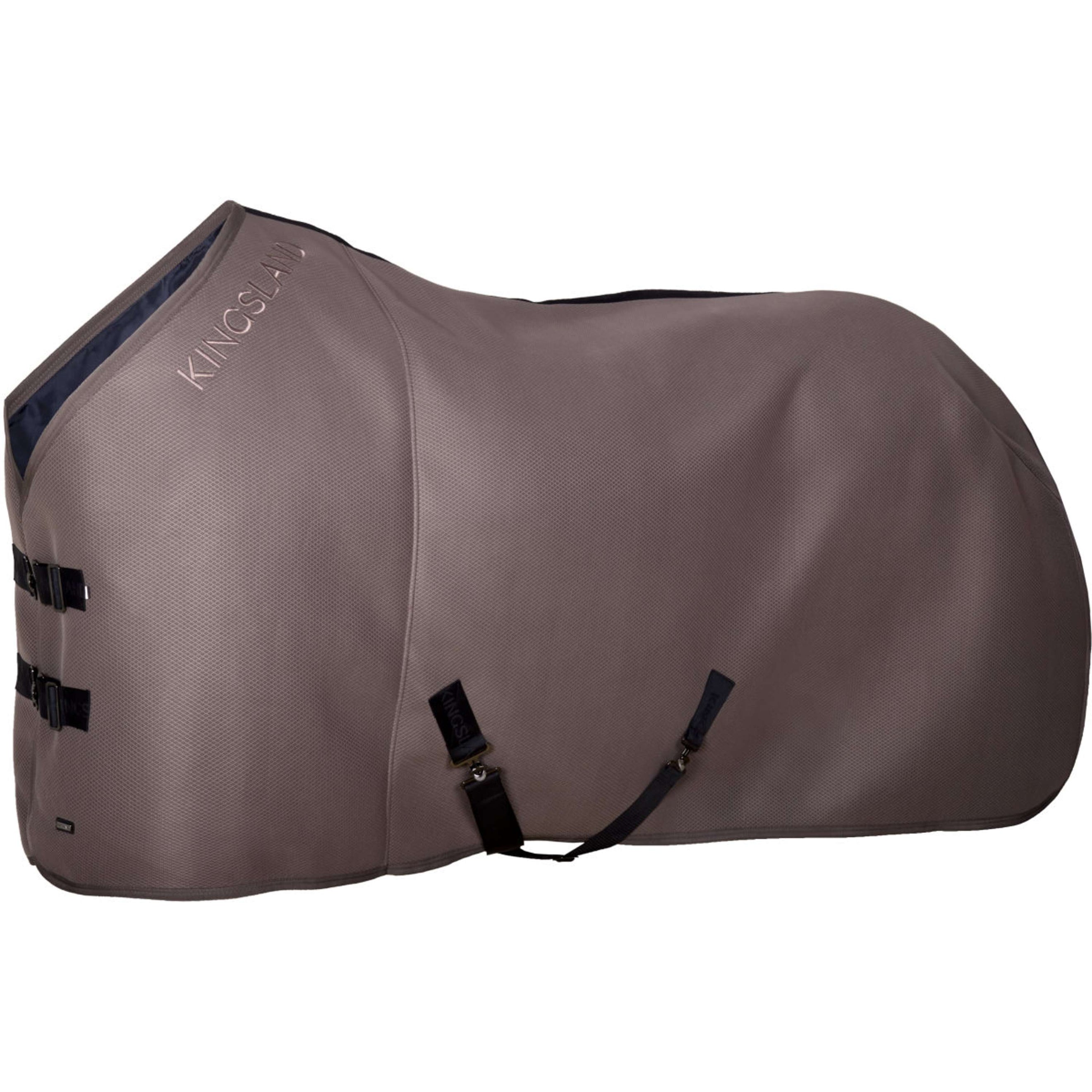 Kingsland Cooler Deken KLLexie Brown Iron