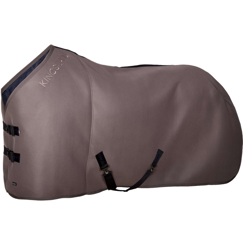 Kingsland Cooler Deken KLLexie Brown Iron