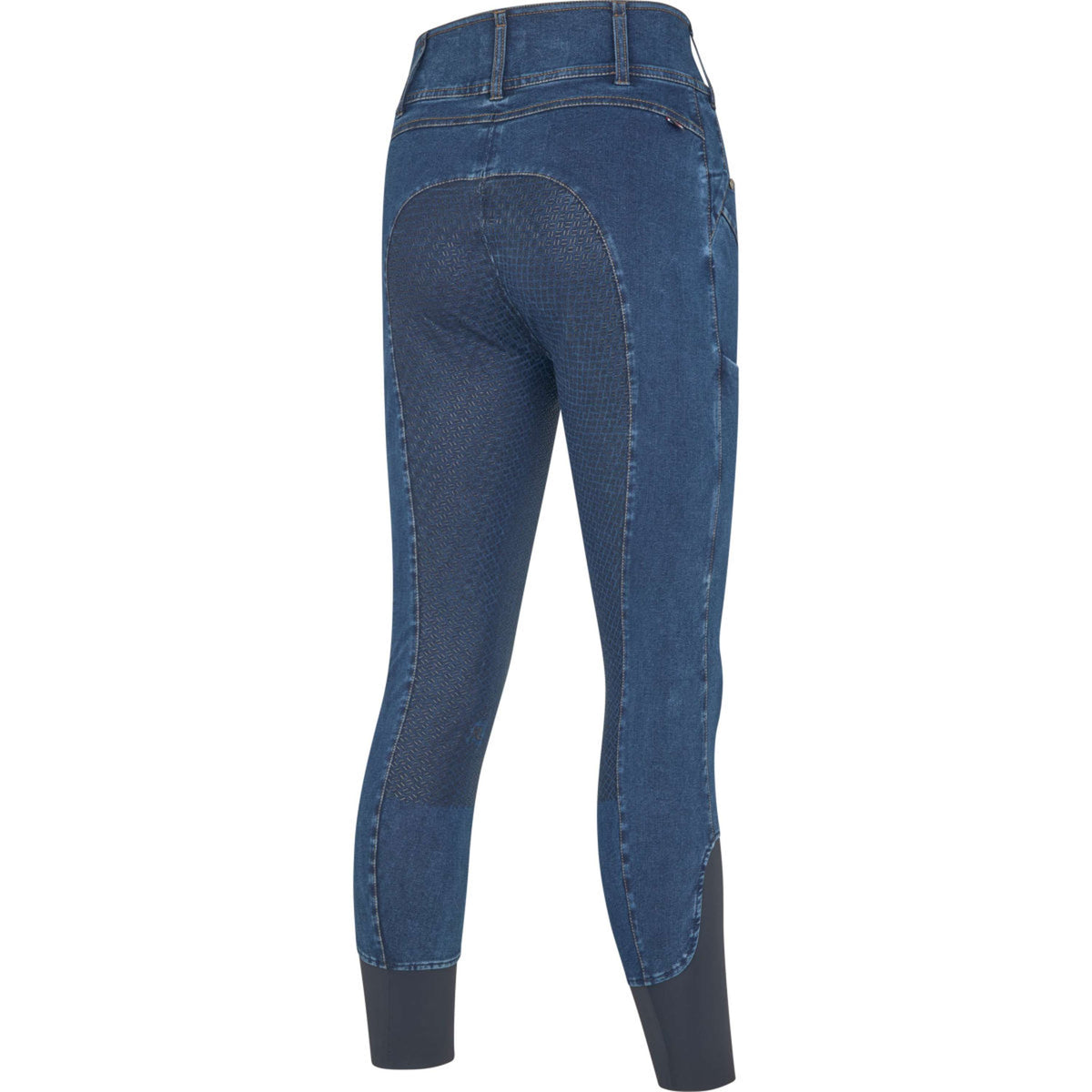 Kingsland Rijbroek KLKayce Denim Full Grip Navy