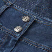 Kingsland Rijbroek KLKayce Denim Full Grip Navy