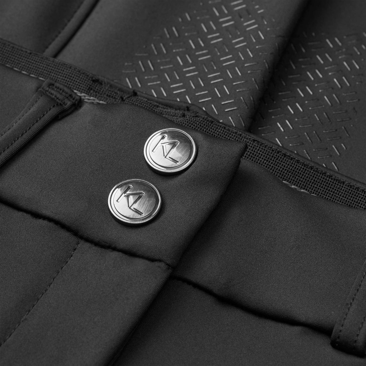 Kingsland Rijbroek KLKaya Knie Grip Zwart