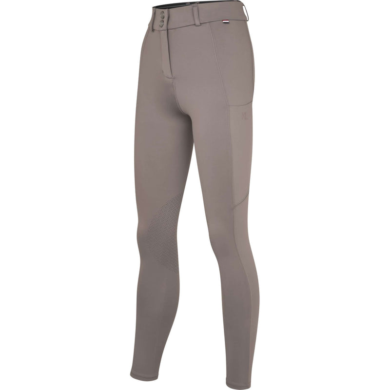 Kingsland Rijbroek KLKaya Knie Grip Brown Iron