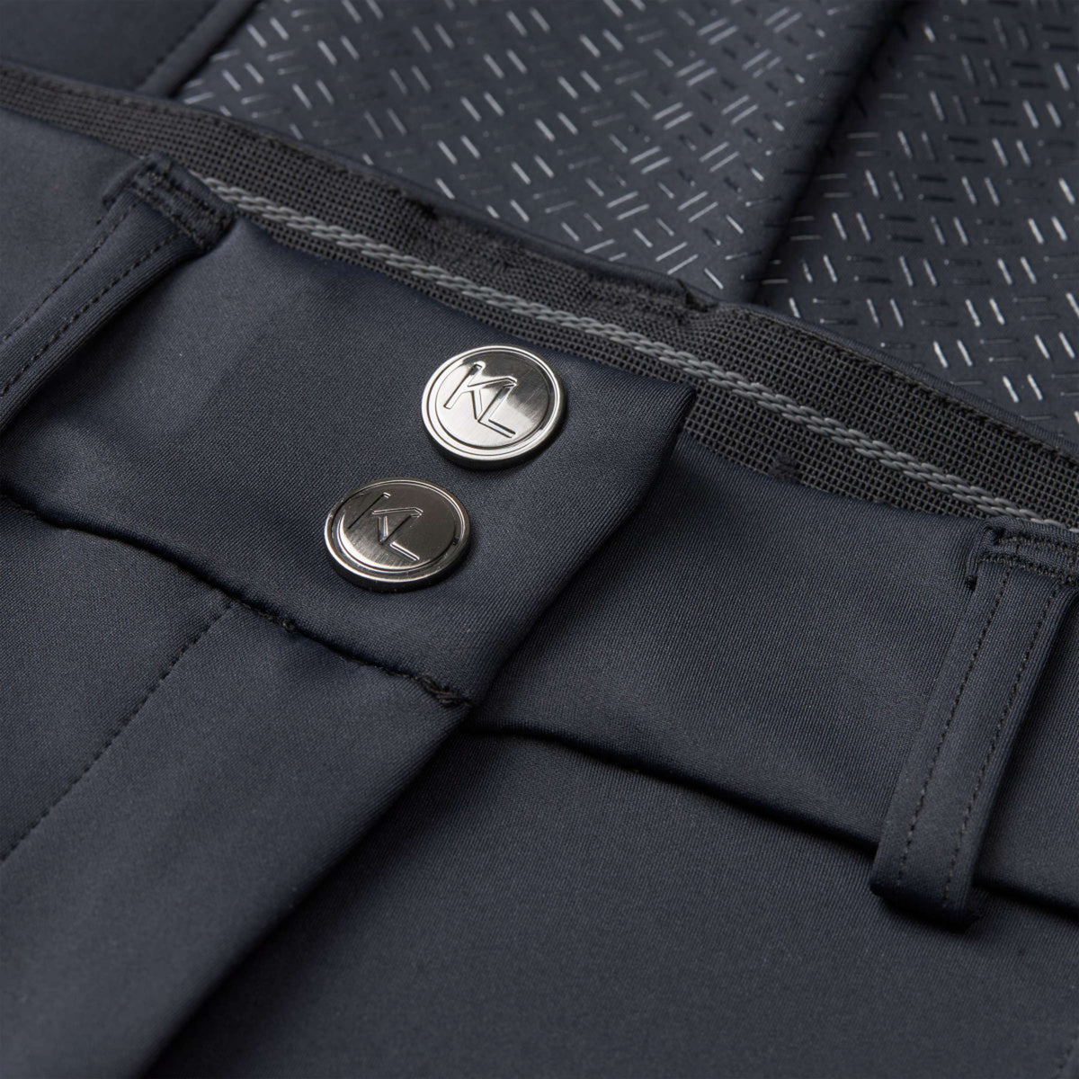 Kingsland Rijbroek KLKaya Full Grip Zwart