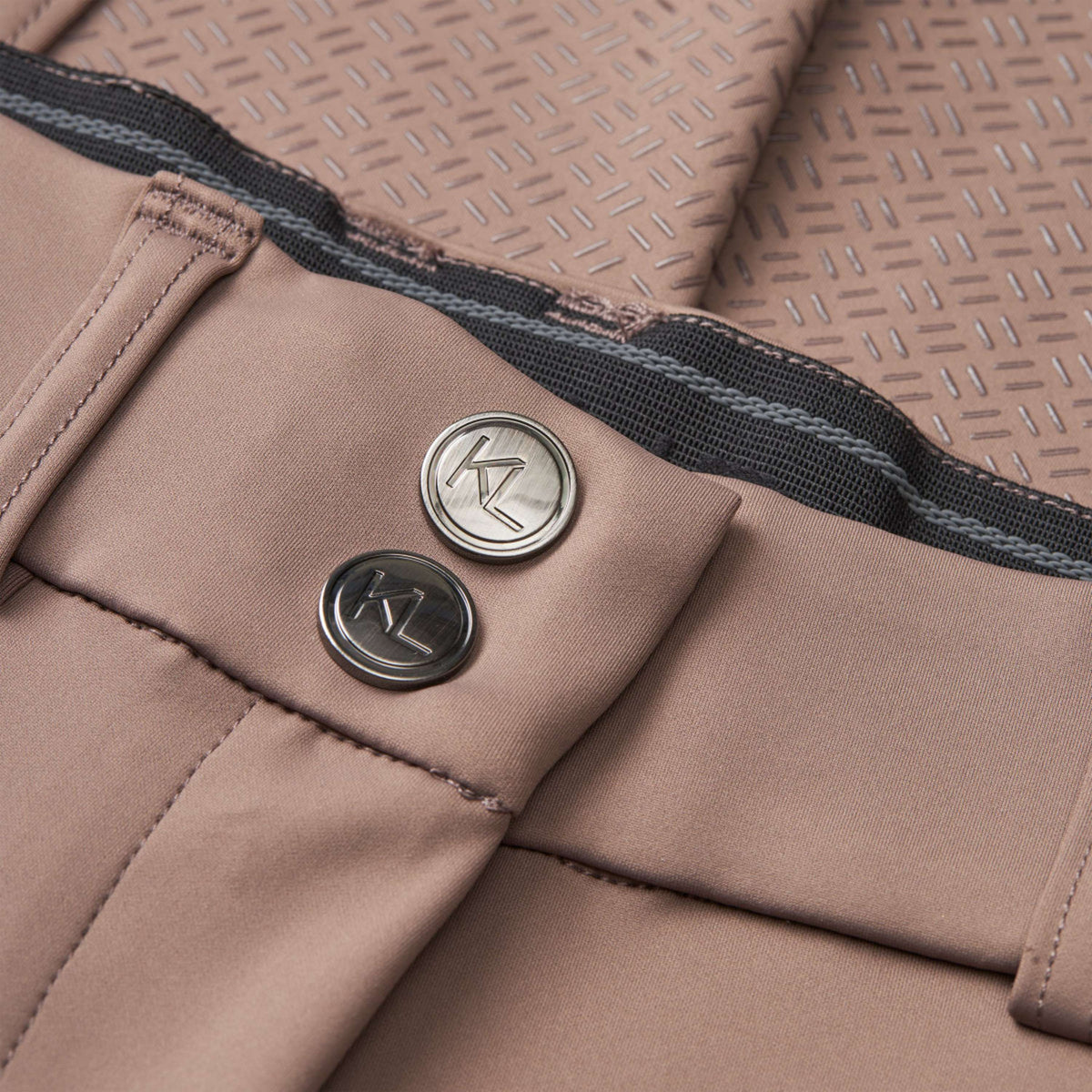 Kingsland Rijbroek KLKaya Full Grip Brown Iron