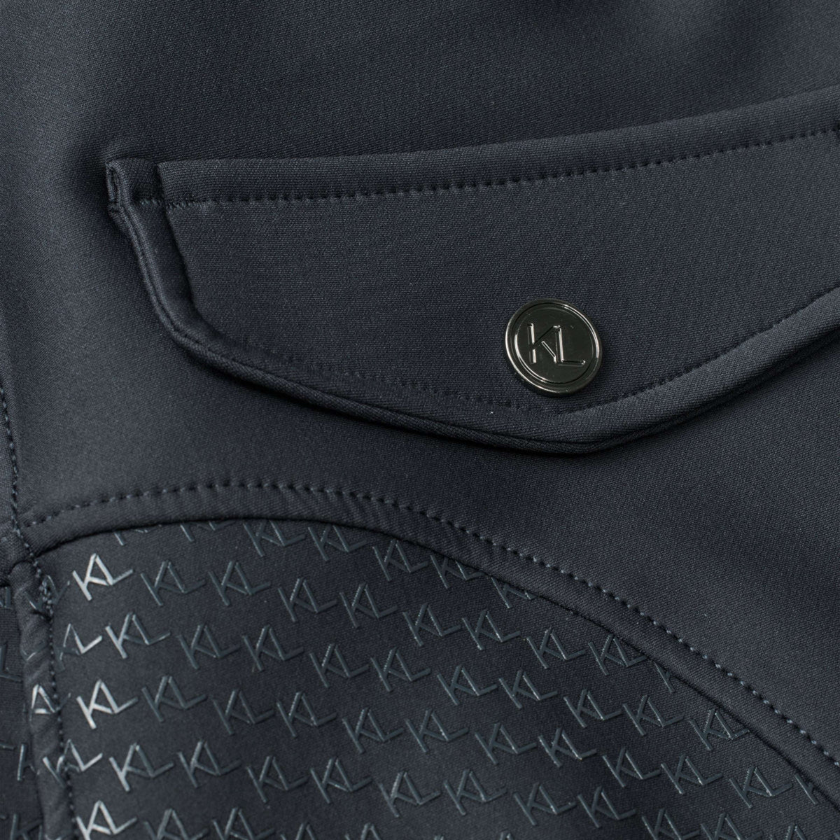 Kingsland Rijbroek KLKatty Full Grip Navy