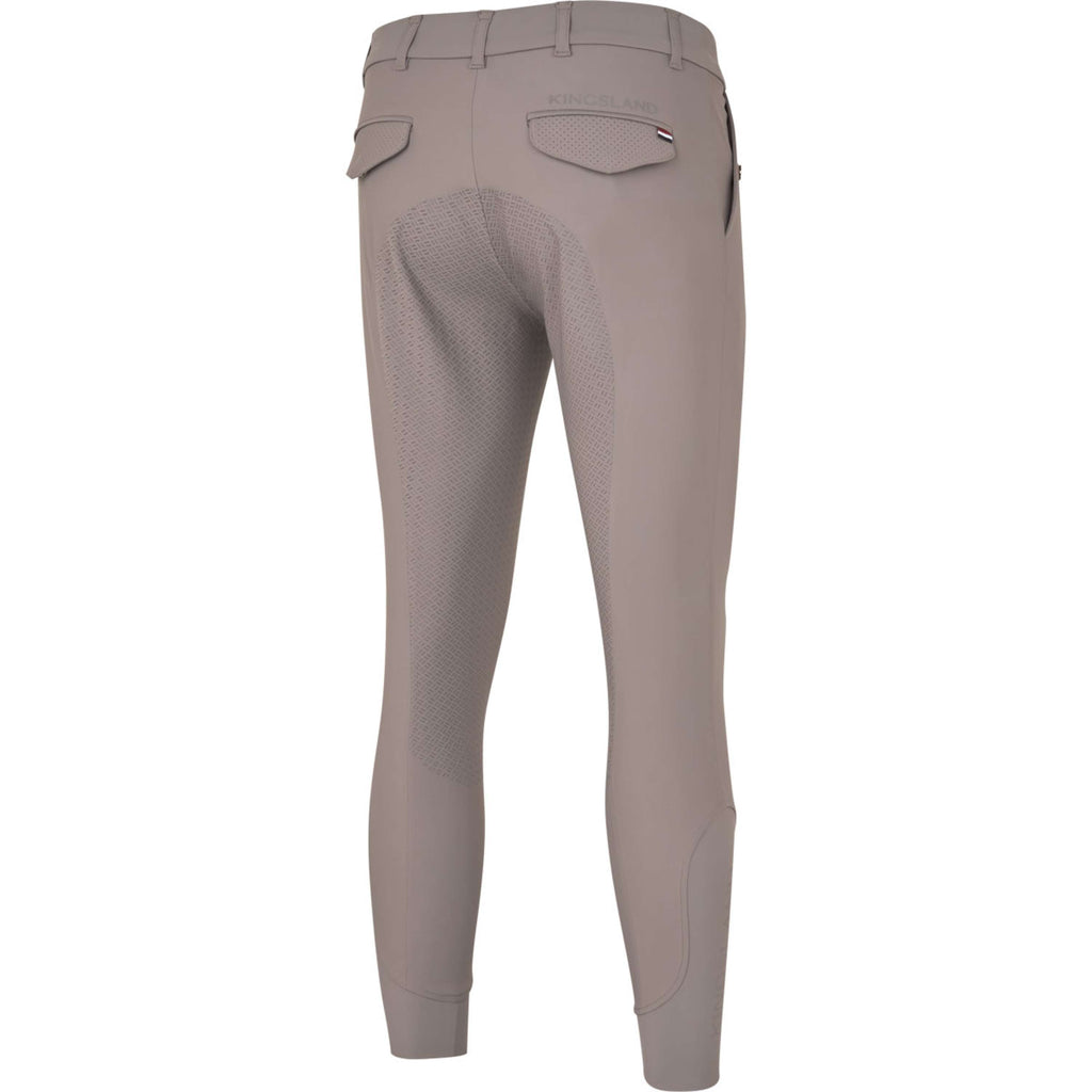 Kingsland Rijbroek KLKoa Seamless Full Grip Brown Iron