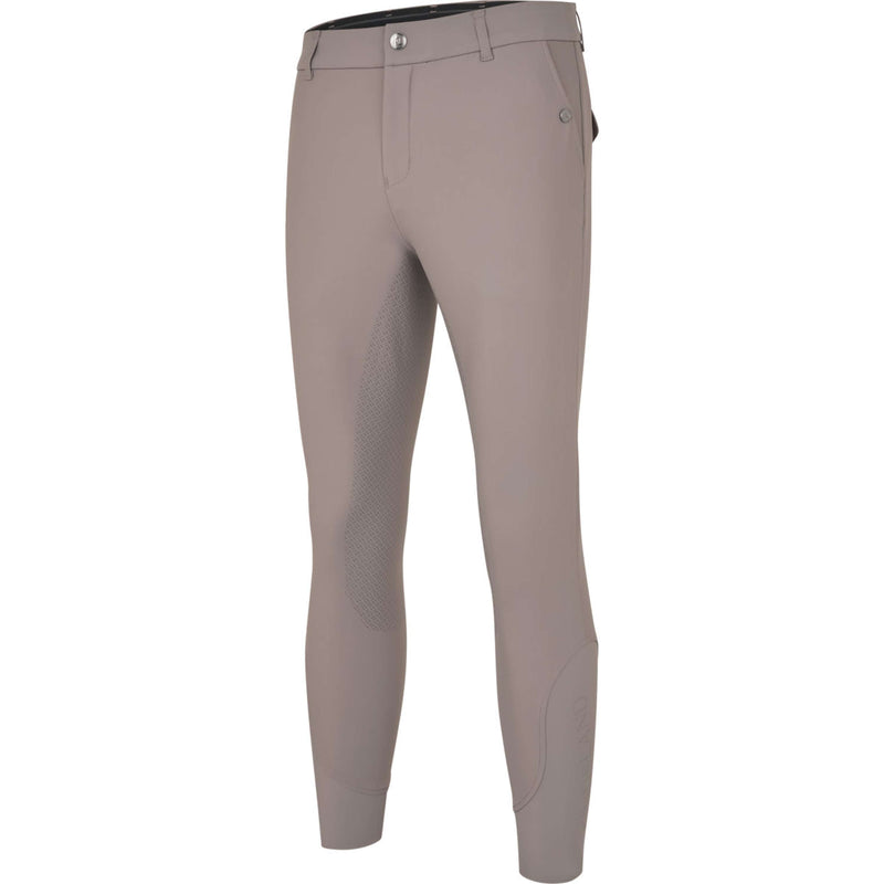 Kingsland Rijbroek KLKoa Seamless Full Grip Brown Iron